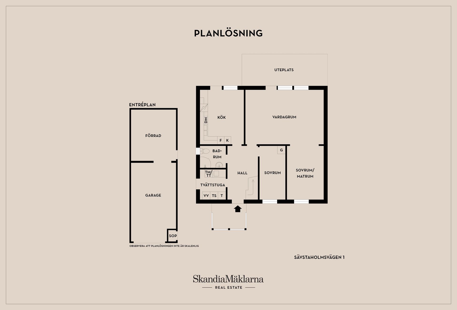 Villa, Sävstaholmsvägen 1, Eskilstuna