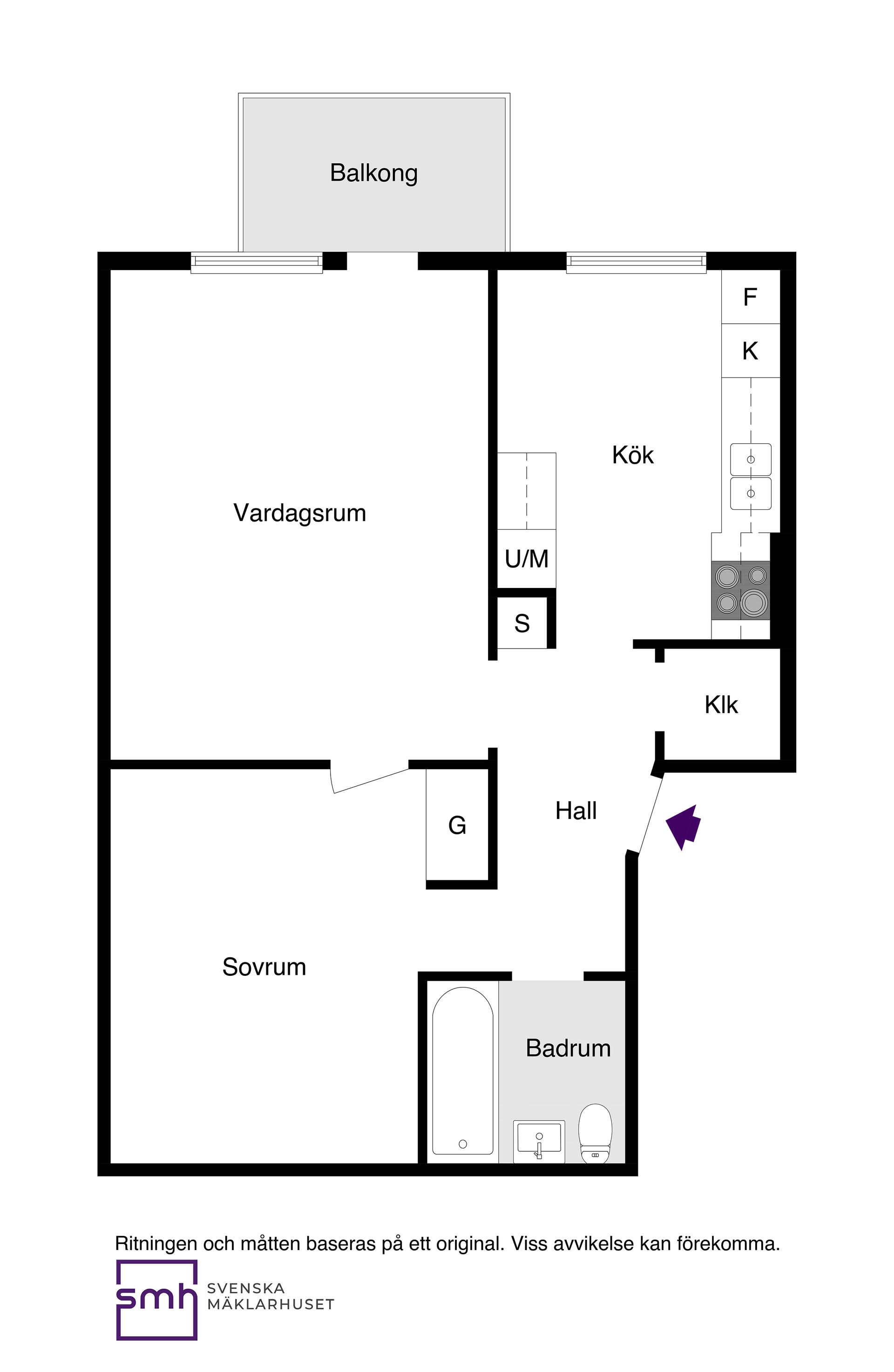 Bostadsrätt, Knektvägen 6, Enskede - Gubbängen, Stockholm