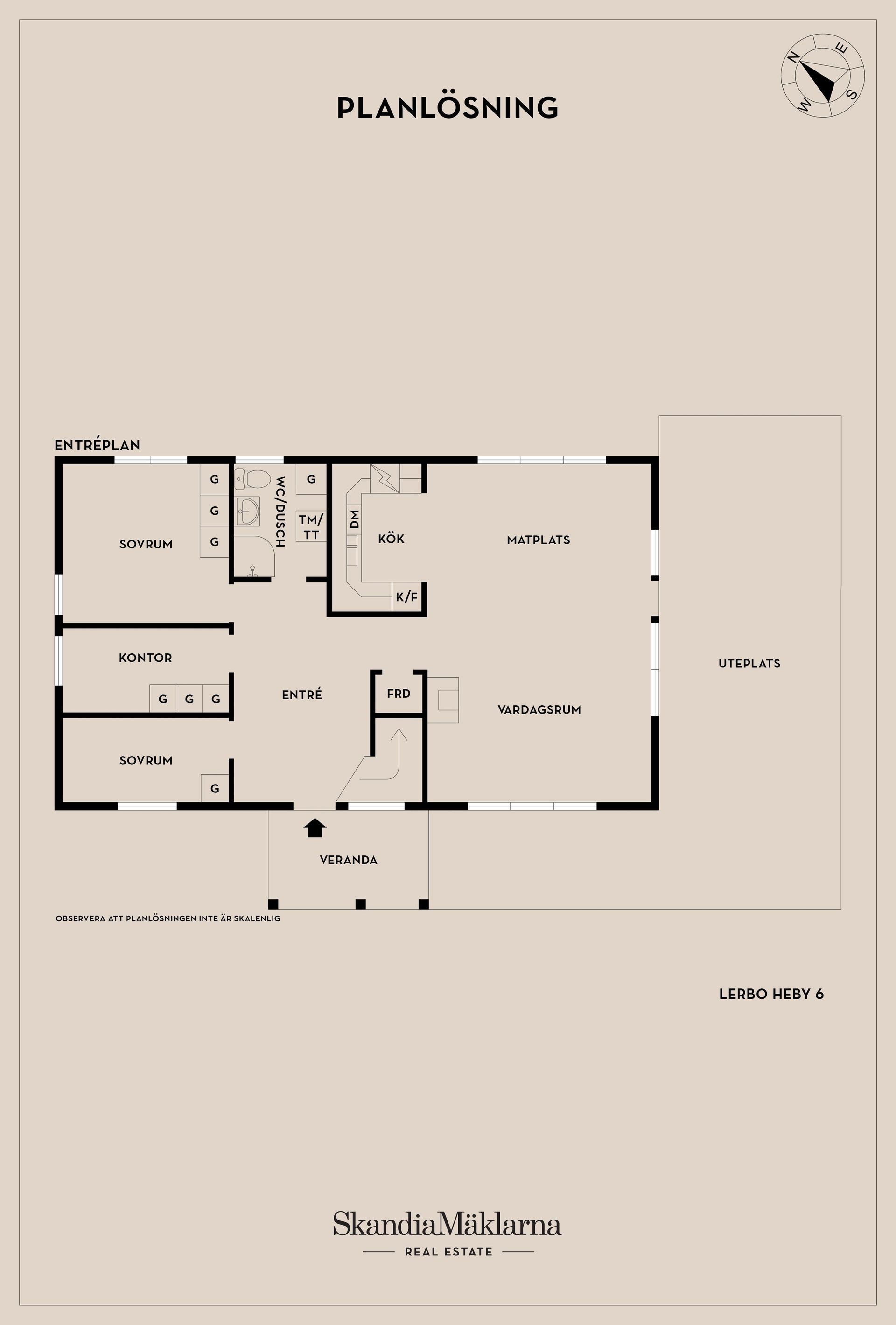 Villa, Lerbo Heby 6, Lerbo, Katrineholm