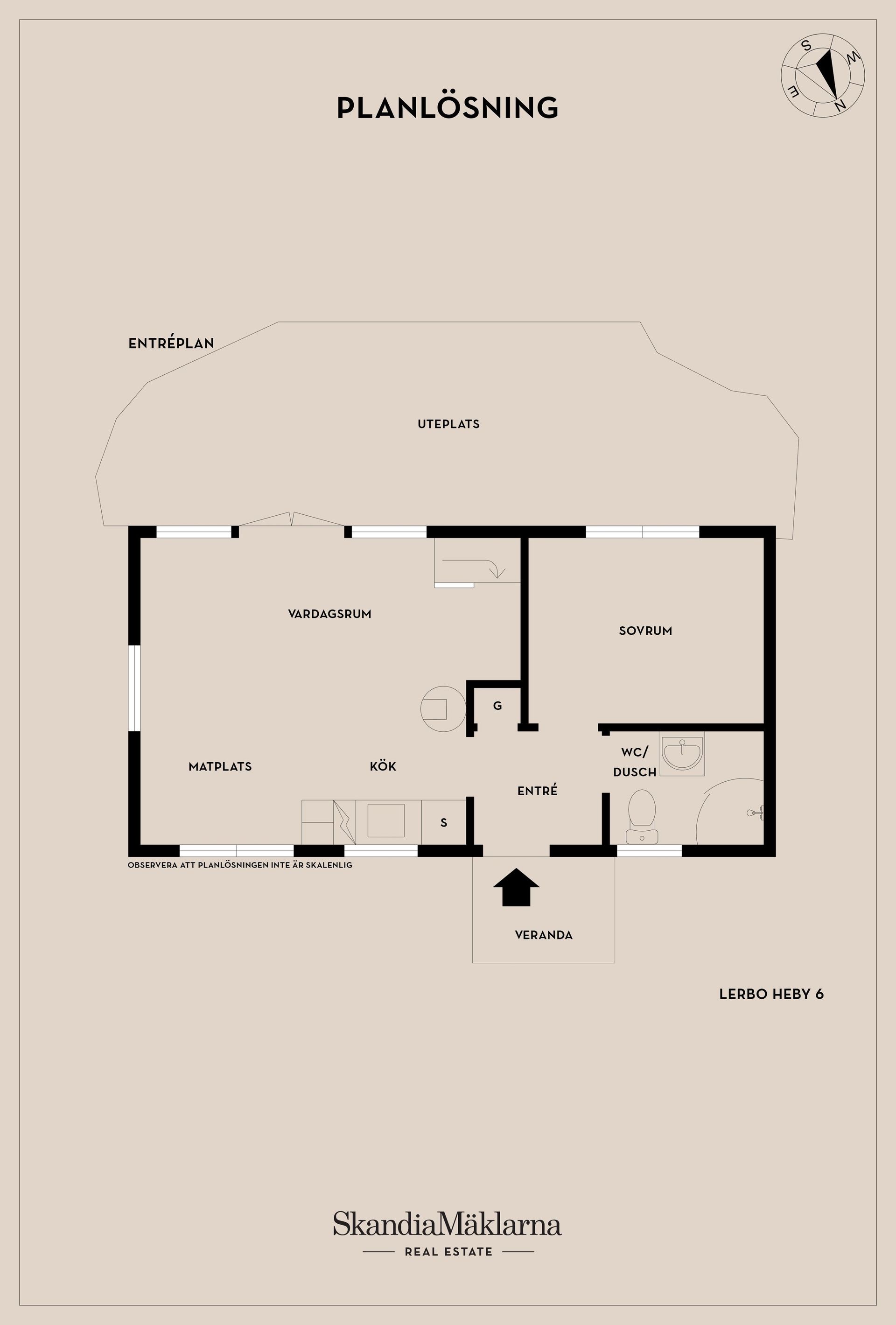 Villa, Lerbo Heby 6, Lerbo, Katrineholm