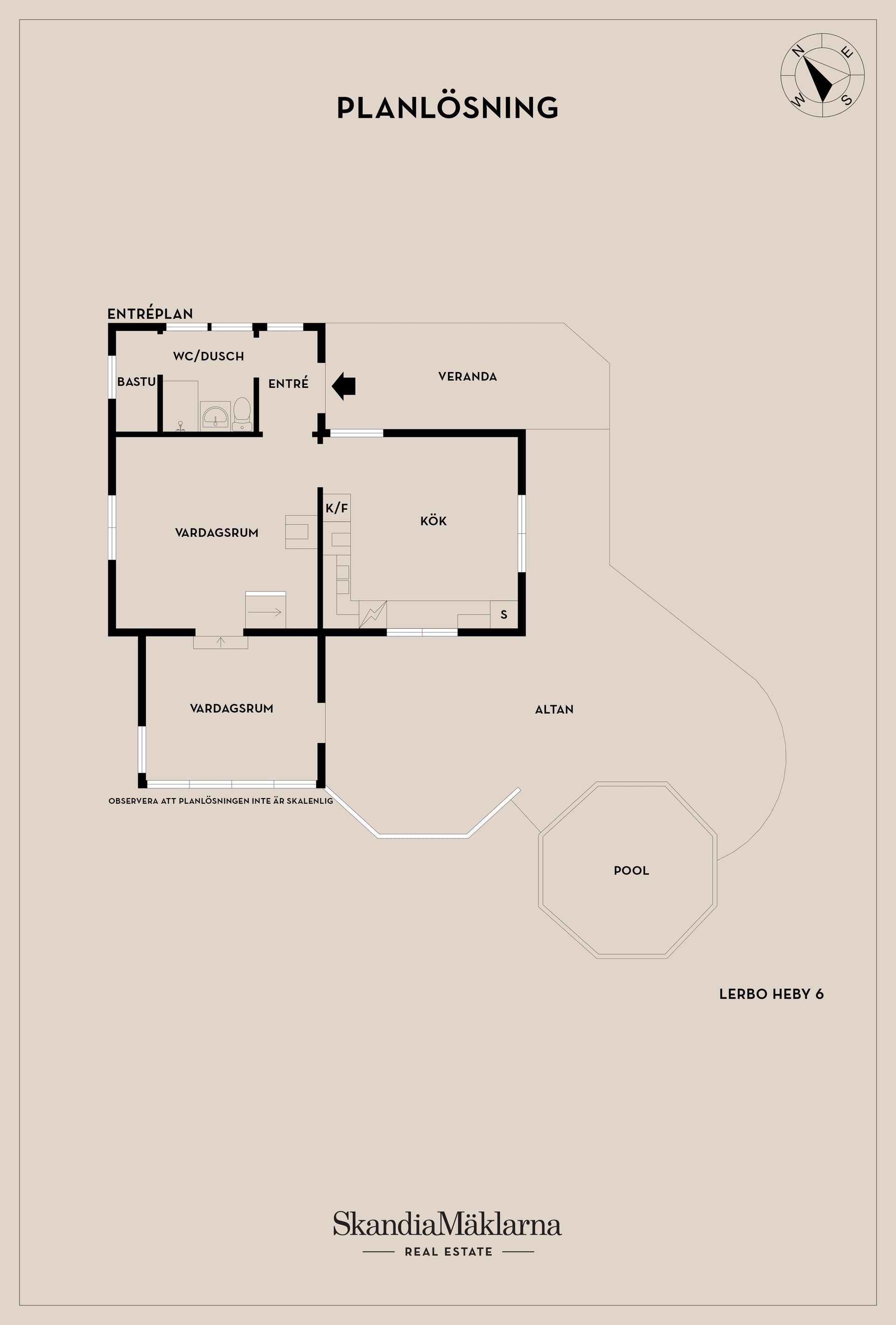 Villa, Lerbo Heby 6, Lerbo, Katrineholm