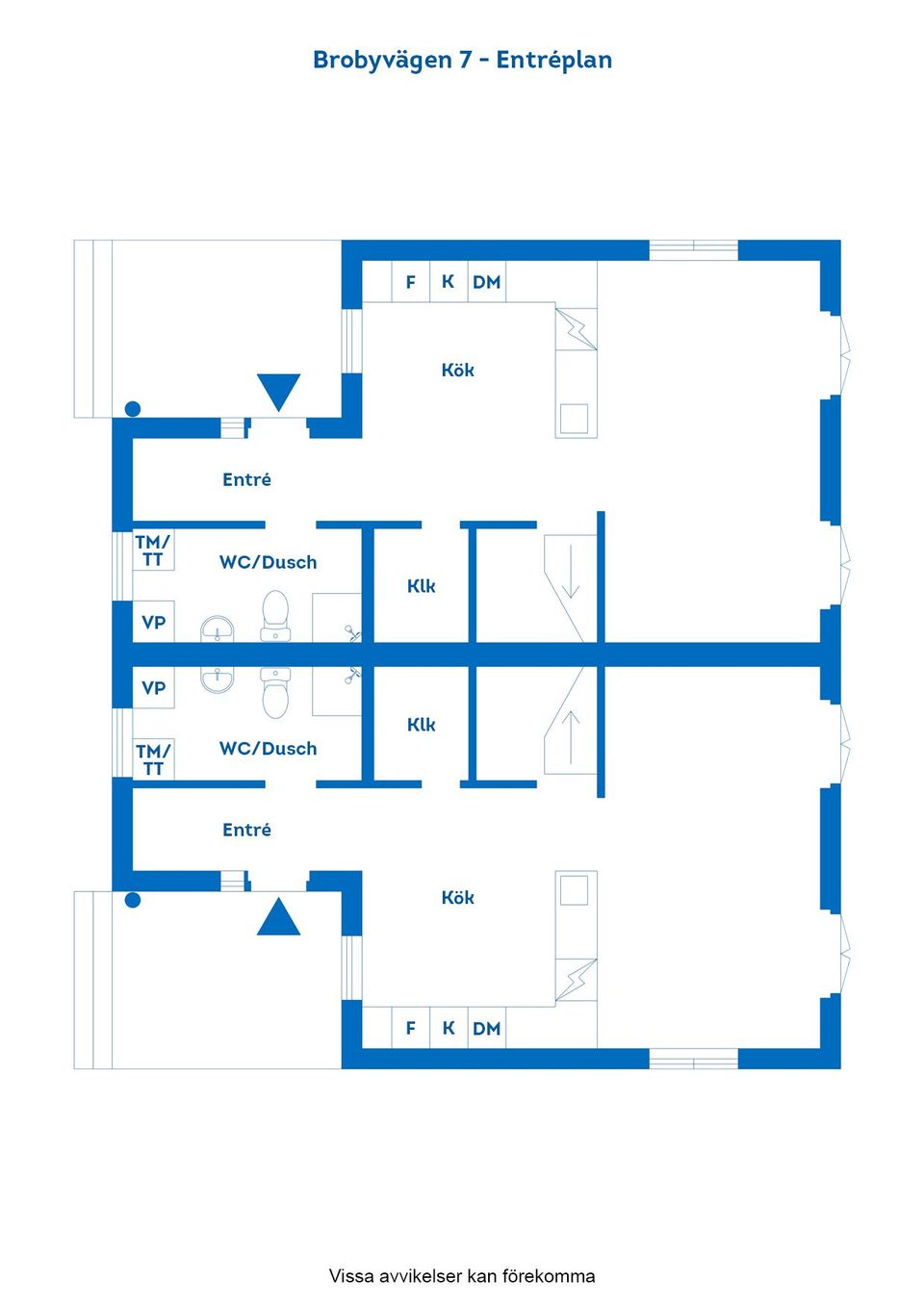 Bostadsrätt, Radhus, Brobyvägen 7D, Söderköping
