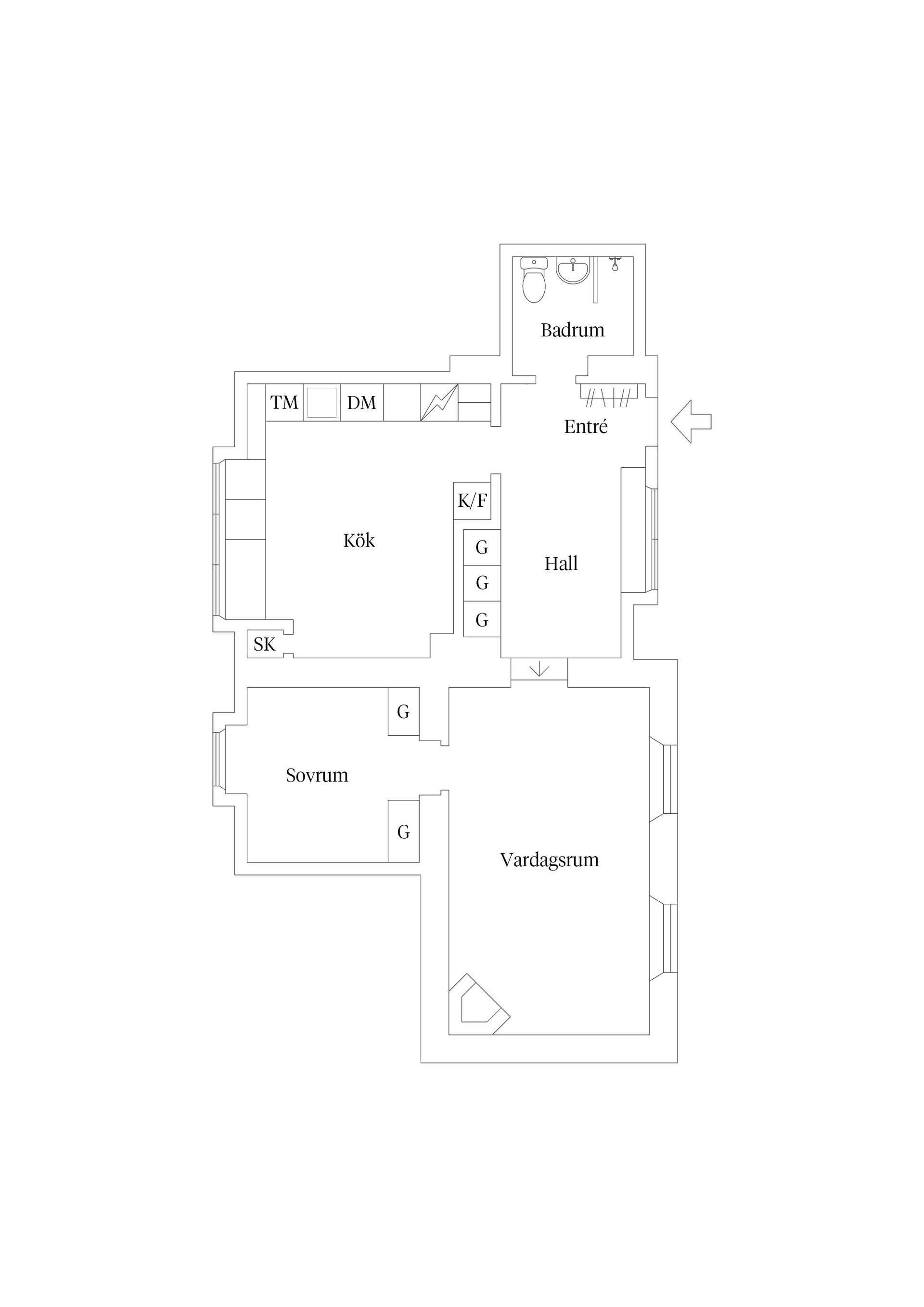 Bostadsrätt, Övre Slottsgatan 12, Övre Slotts, Uppsala