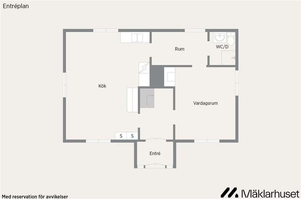 Villa, Forshult Västra Forsmossen 1, Hagfors