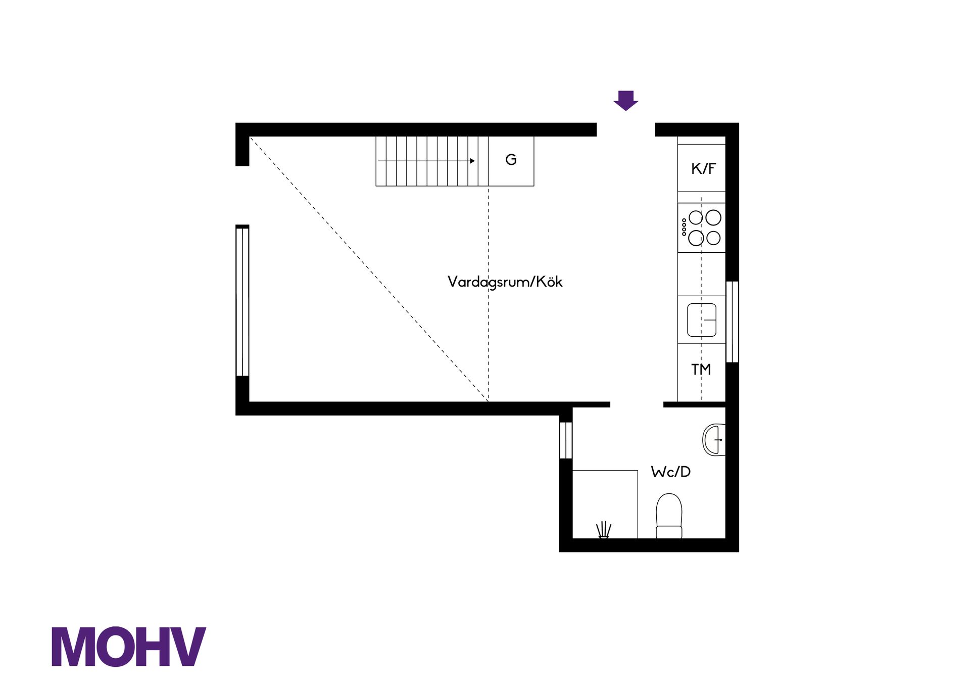 Bostadsrätt, Jaktvägen 5D, Österåker