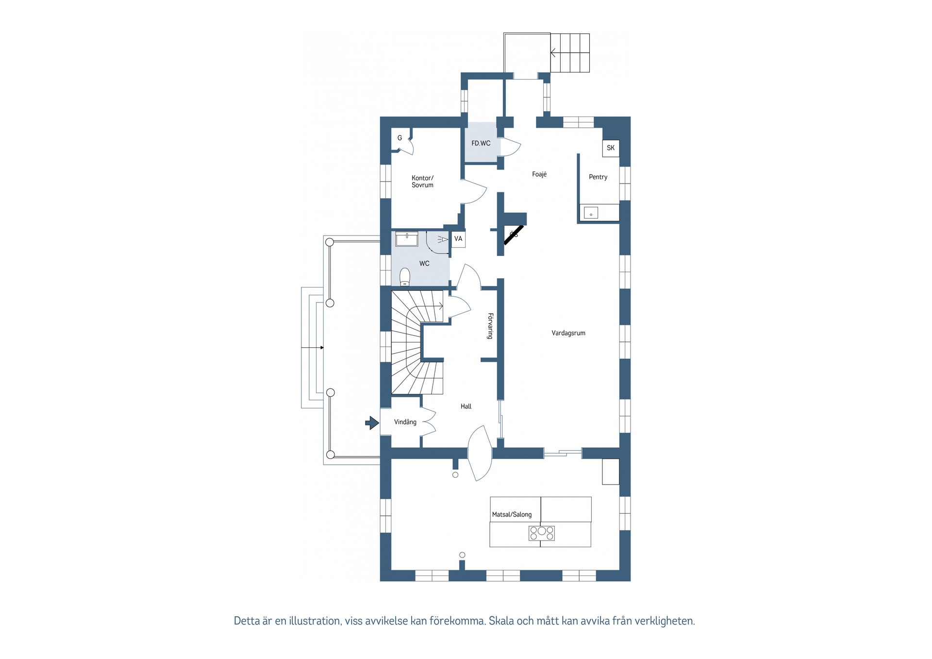 Villa, Centralgatan 18, Tierp