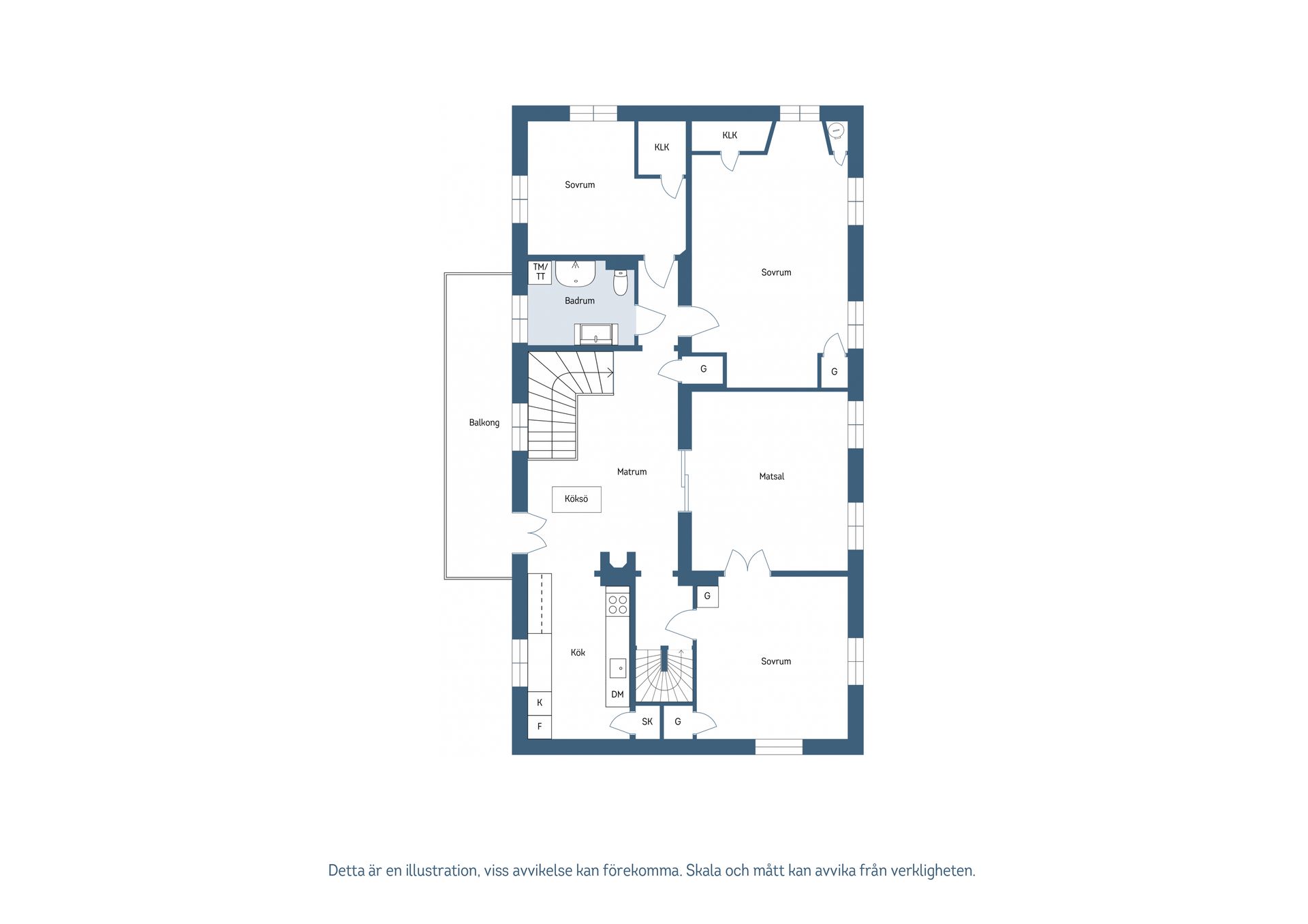 Villa, Centralgatan 18, Tierp