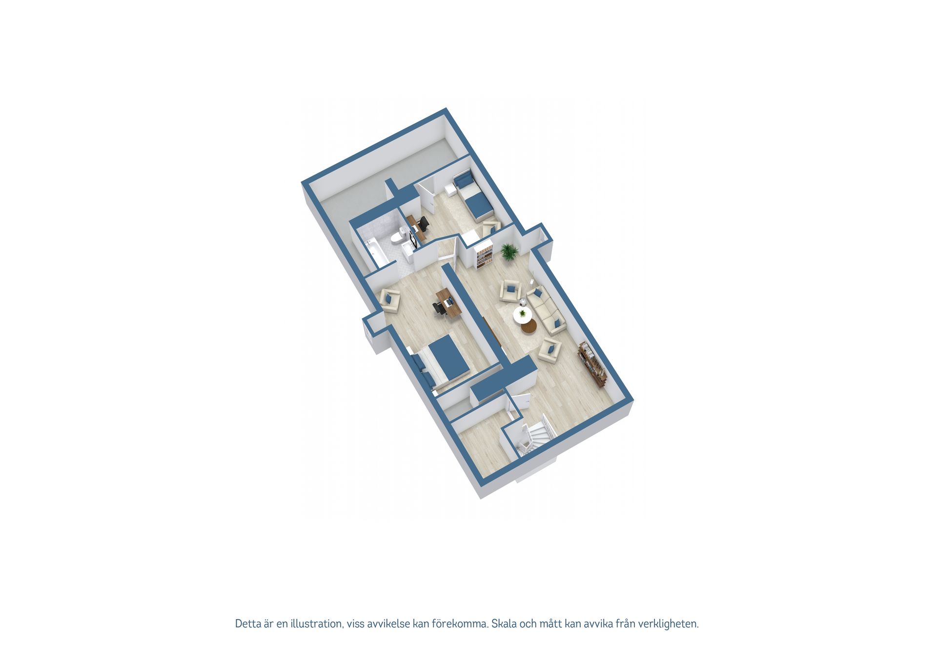 Villa, Centralgatan 18, Tierp