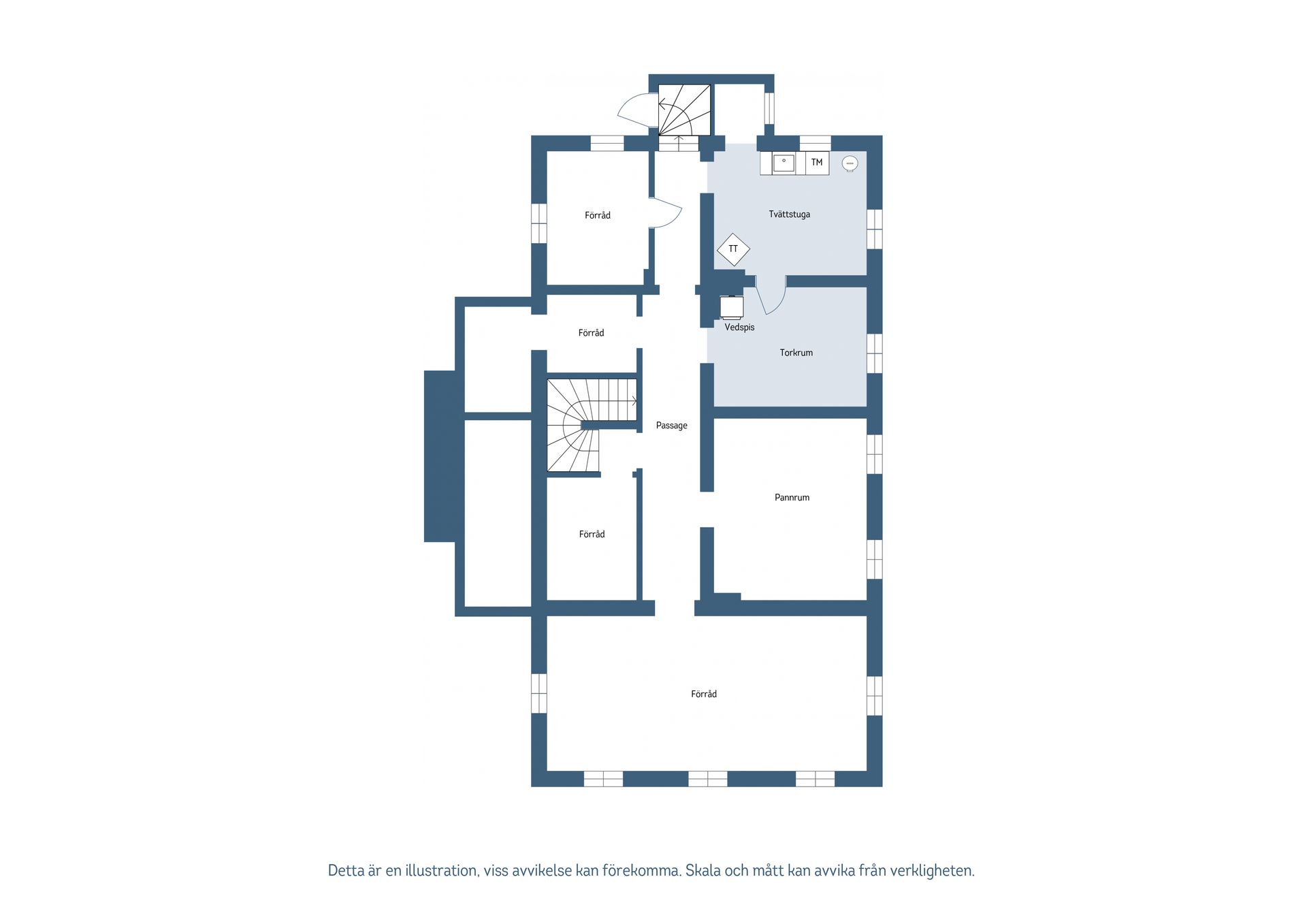 Villa, Centralgatan 18, Tierp