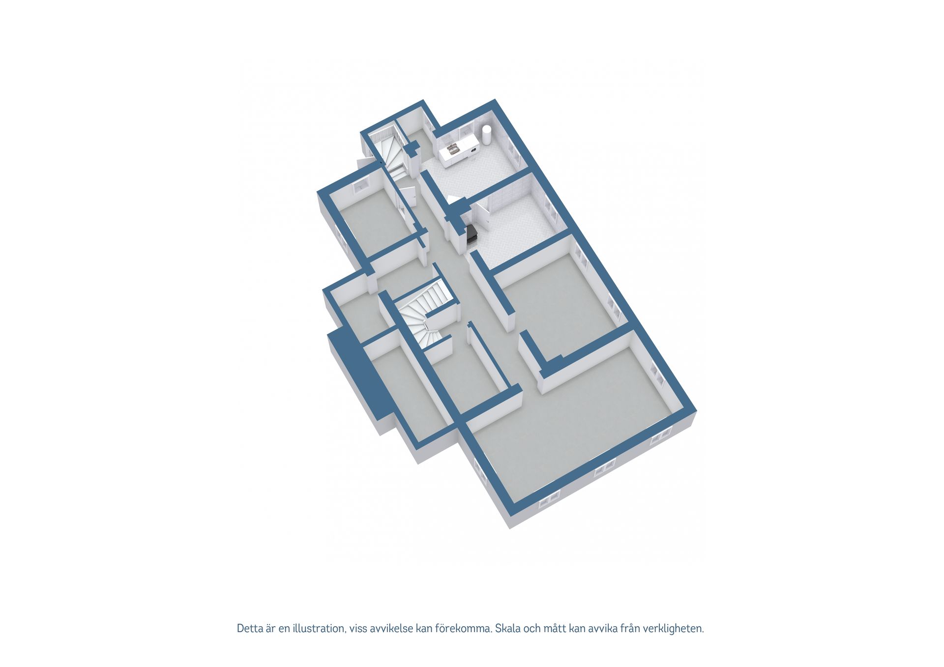 Villa, Centralgatan 18, Tierp
