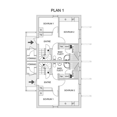 Bostadsrätt, Funäsdalsporten 34B, Funäsdalen by, Härjedalen