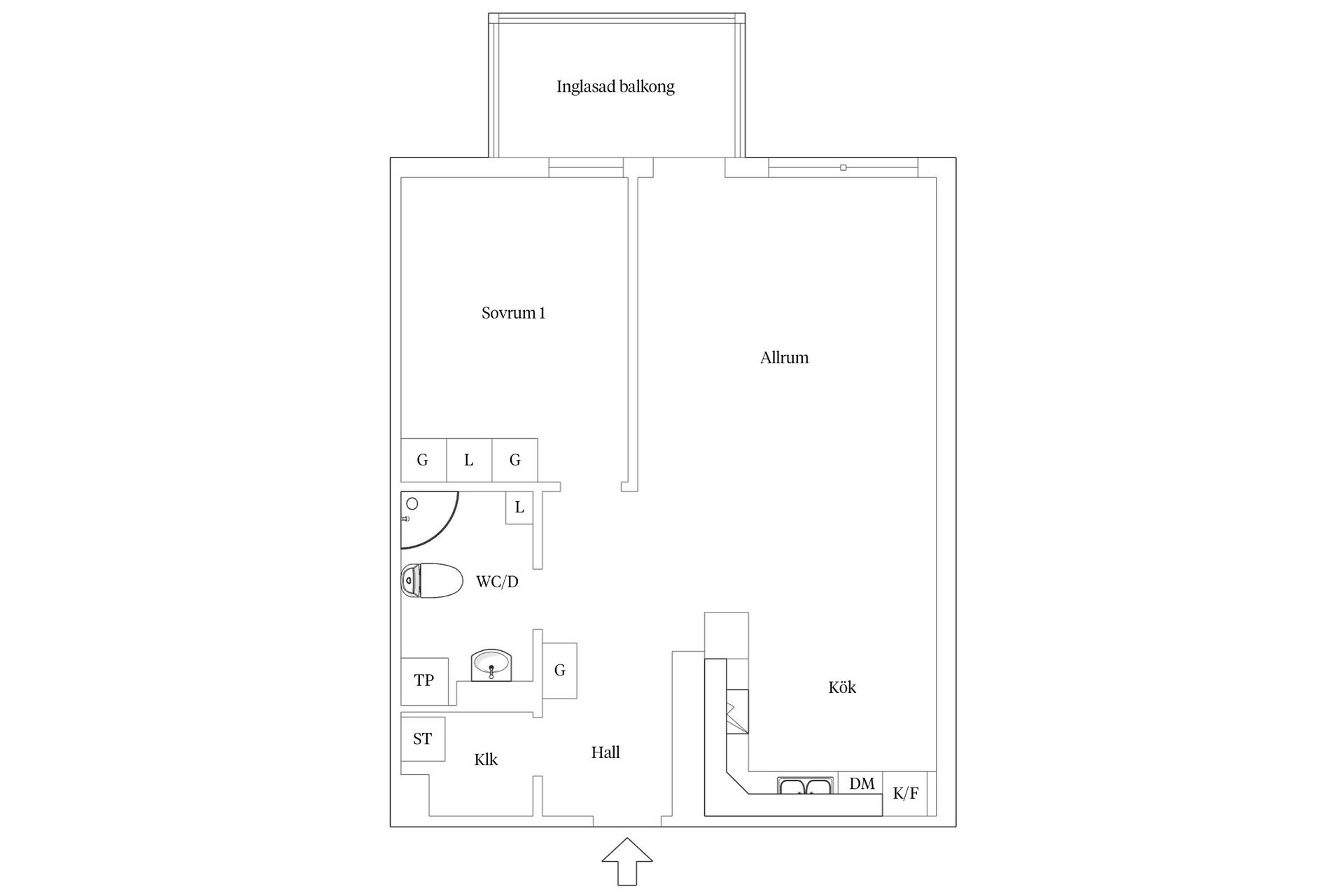 Bostadsrätt, Styrfarten 2A, Eriksberg, Göteborg