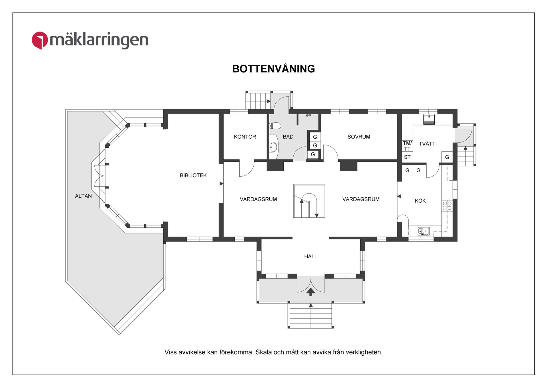 Villa, Fjällbo Selknä 159, Funbo/Fjällnora, Uppsala