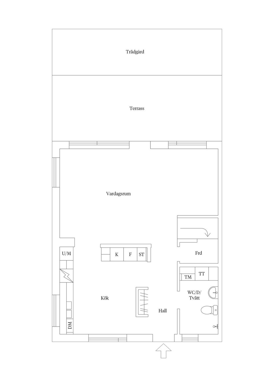 Bostadsrätt, Solvägen 28C, Kalmar