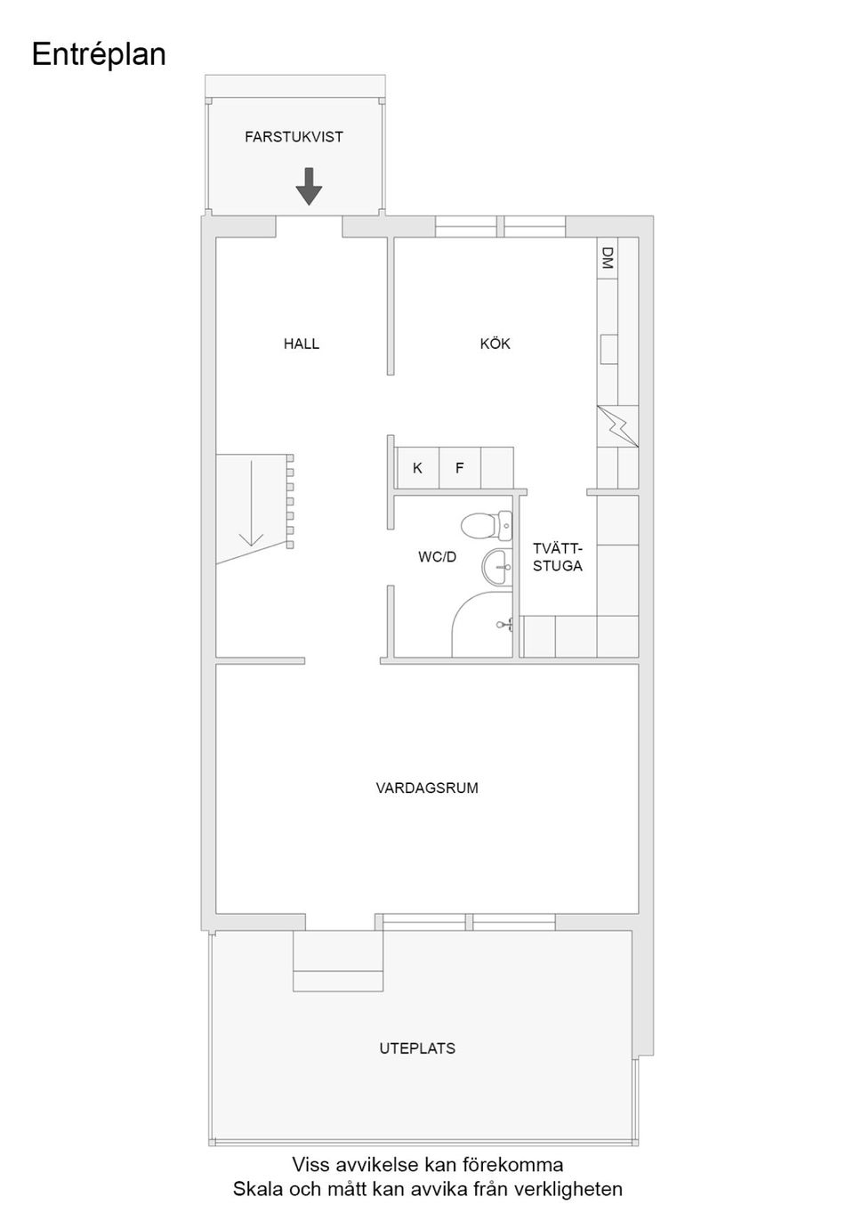 Bostadsrätt, Radhus, Lundbobergsvägen 68, Tortuna, Västerås