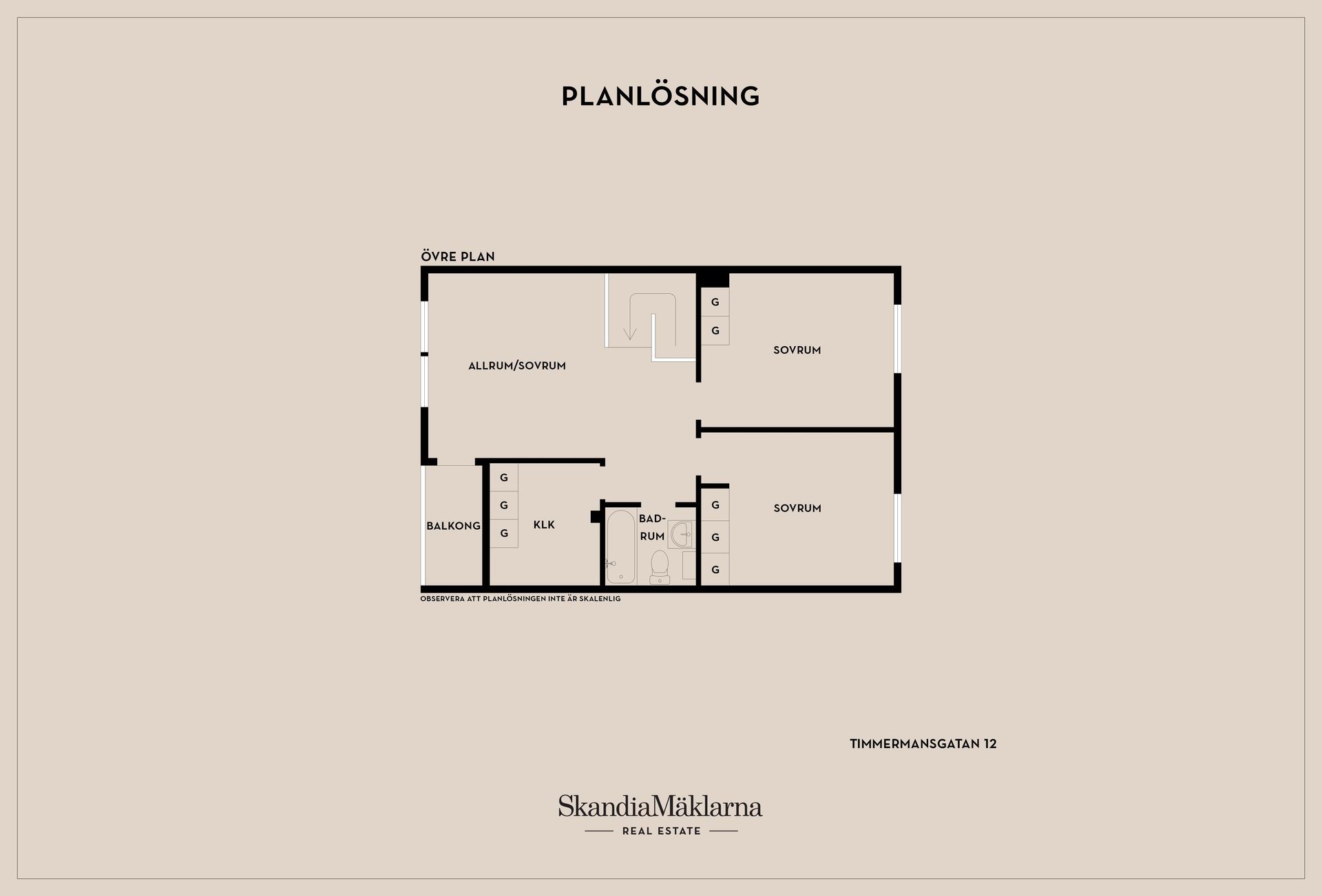 Radhus, Timmermansgatan 12, Motala