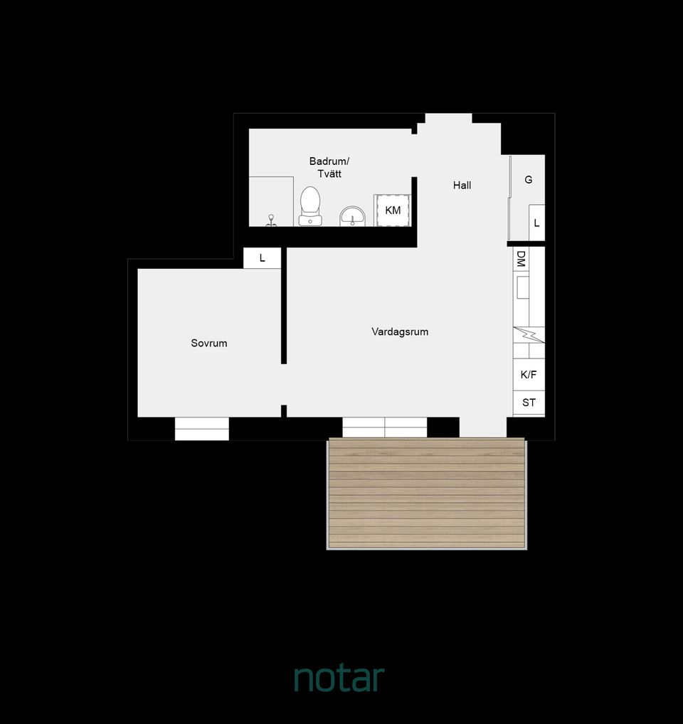 Bostadsrätt, Norrängavägen 5C, Nya Linero, Lund