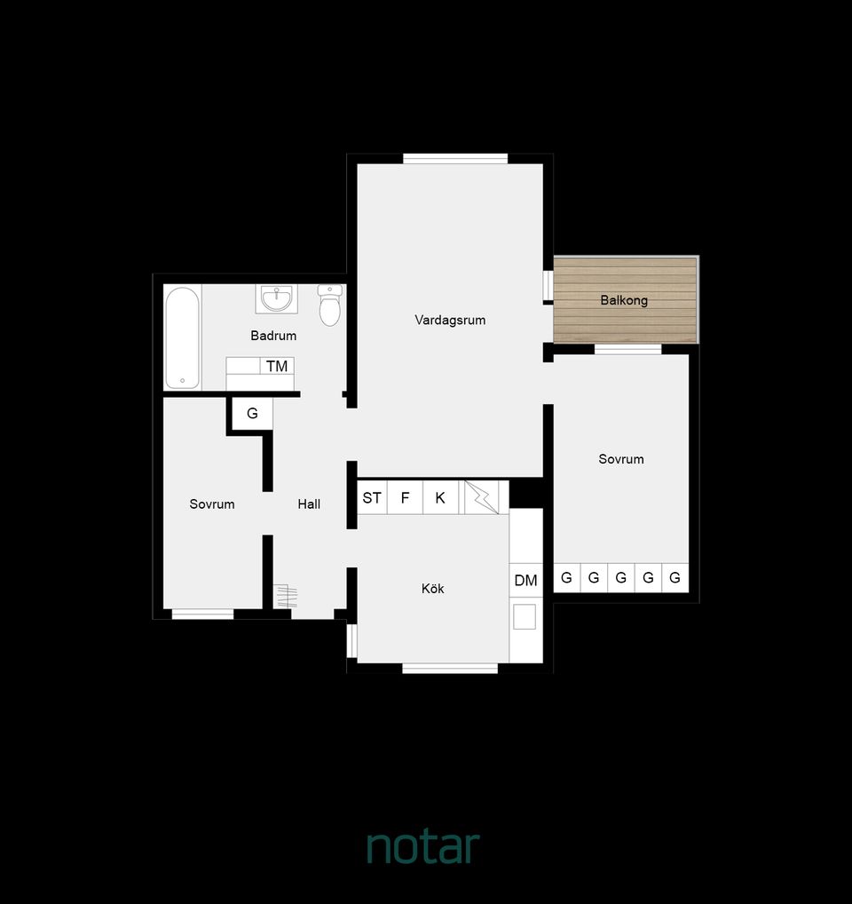 Bostadsrätt, Möllevångsvägen 12B, Möllevången, Lund