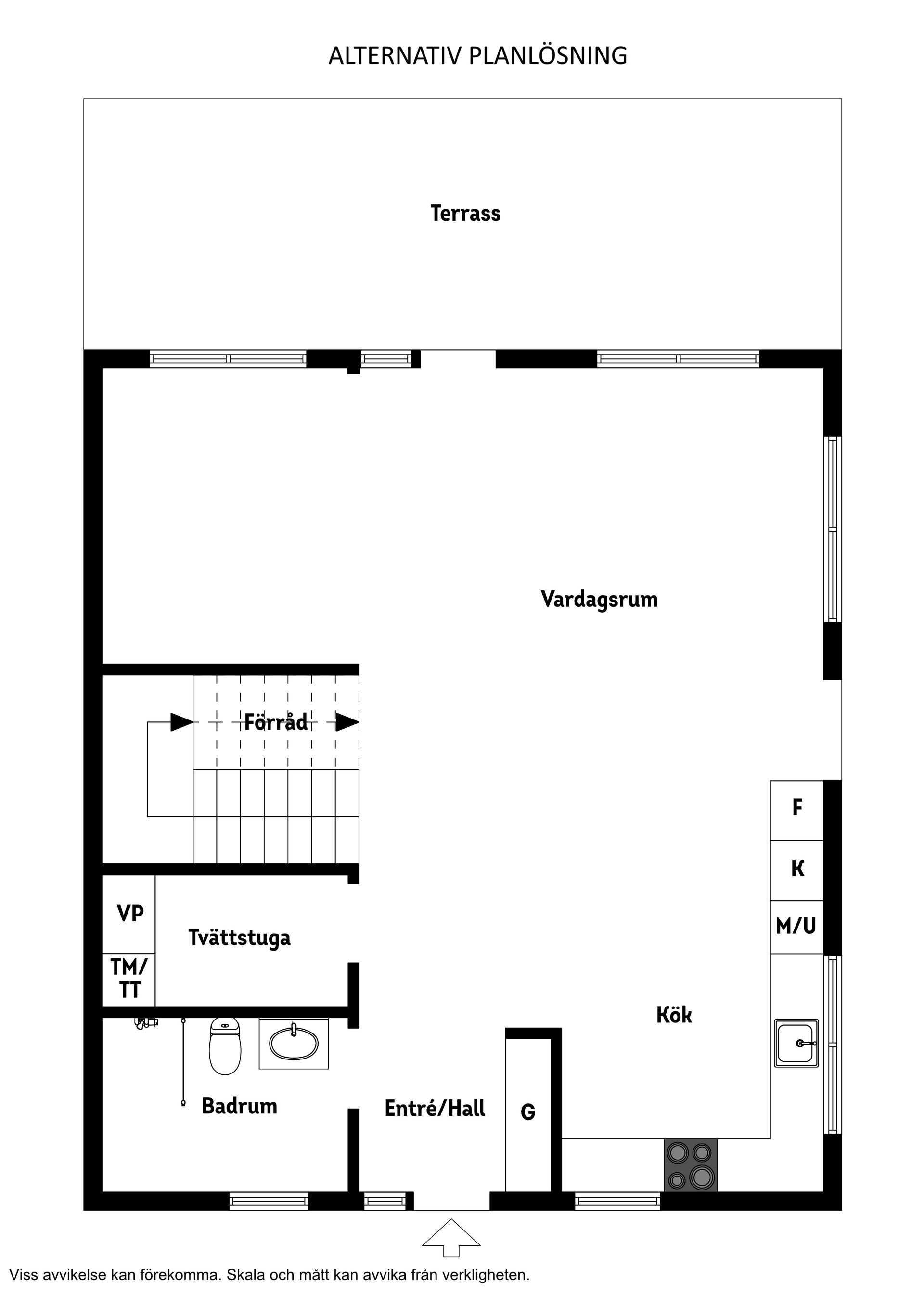 Radhus, Gläntstigen 4D, Högmora, Huddinge
