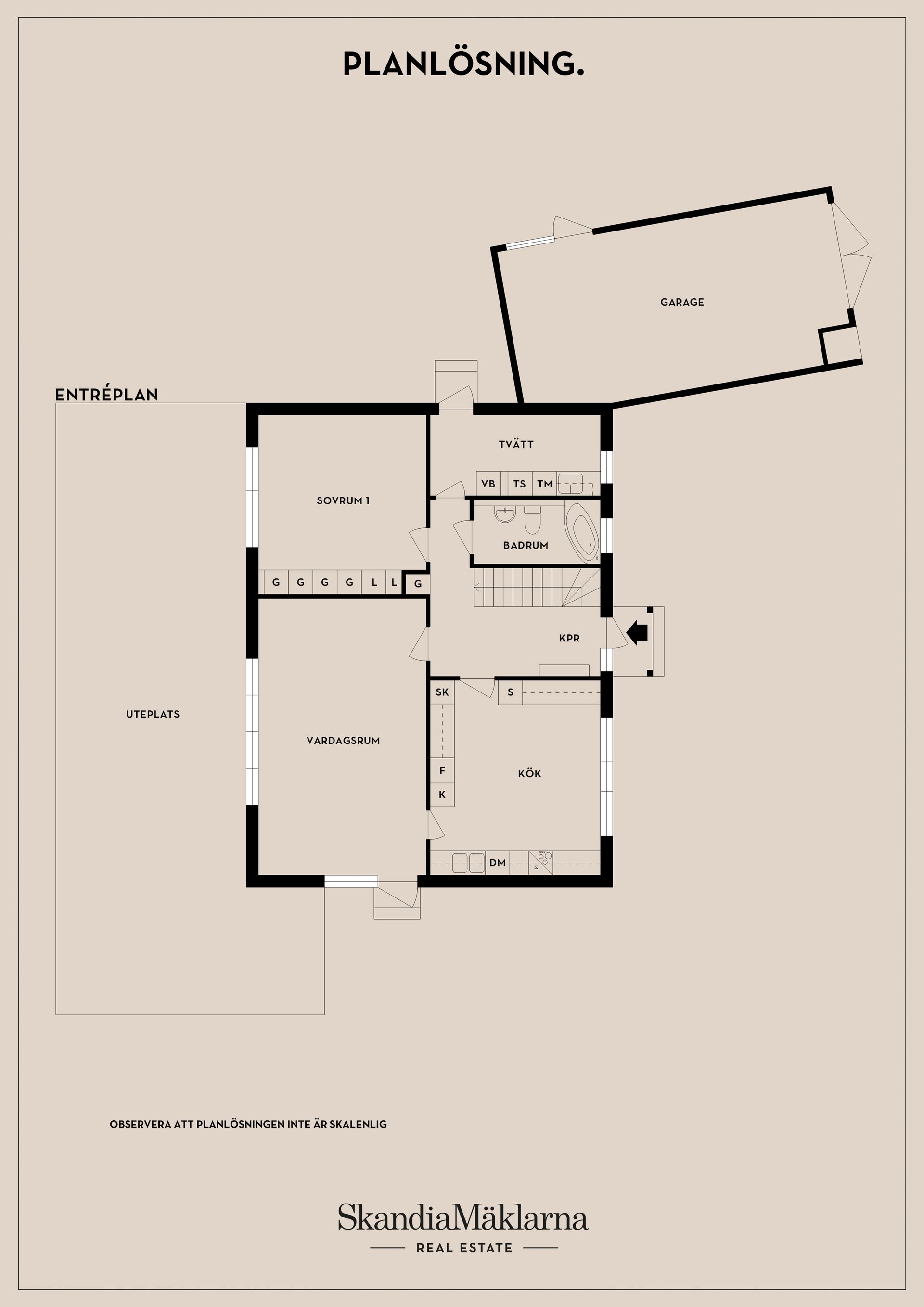 Villa, Västerstigen 8, Solhem, Stockholm