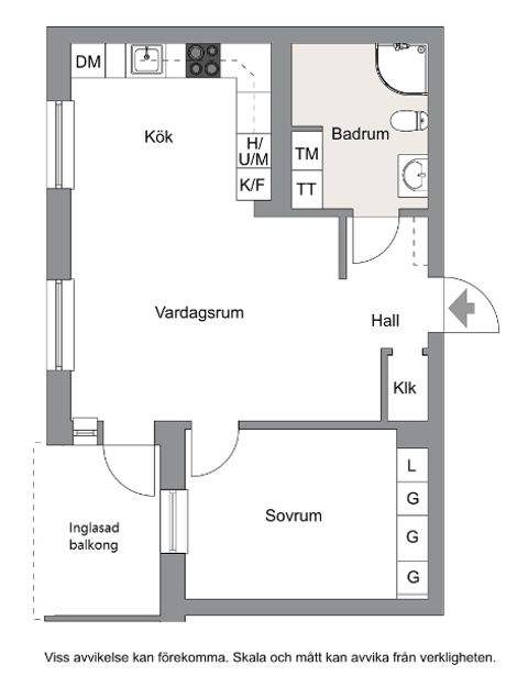 Bostadsrätt, Tulegatan 5, Centrala Sundbyberg, Sundbyberg