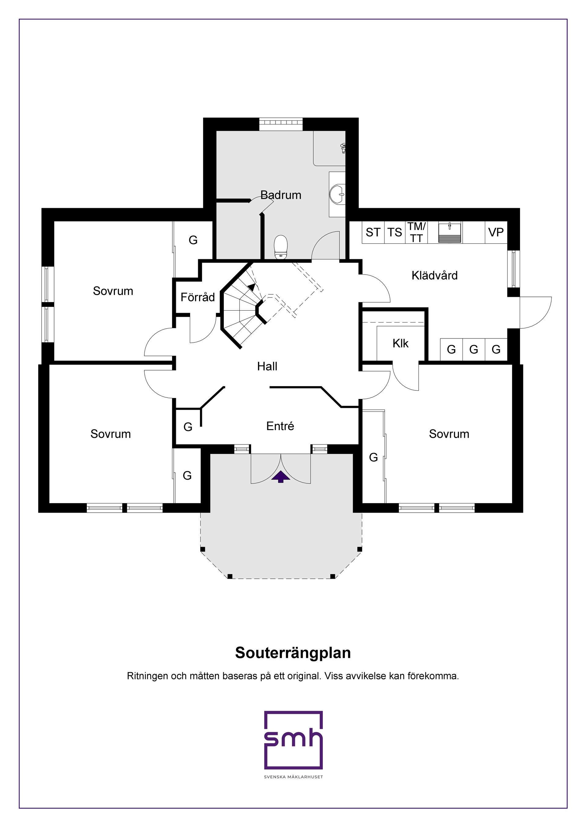 Villa, Stenbjörns väg 12, Bålsta-Yttergran, Håbo