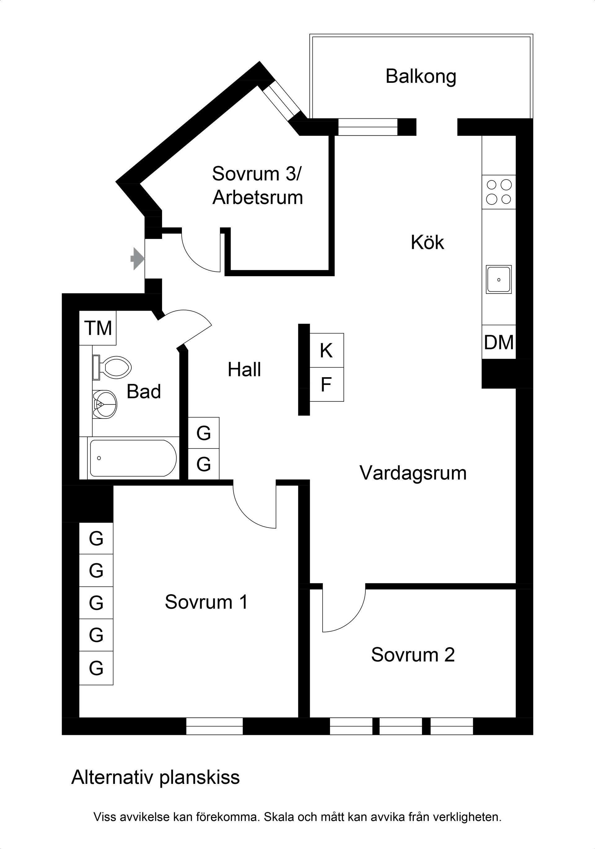 Bostadsrätt, Bäckbornas Väg 9, Beckomberga Söderberga Park, Stockholm