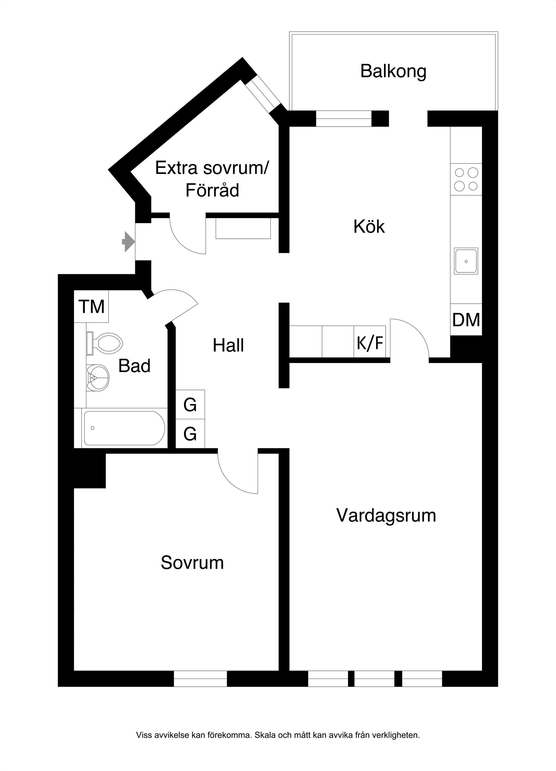Bostadsrätt, Bäckbornas Väg 9, Beckomberga Söderberga Park, Stockholm
