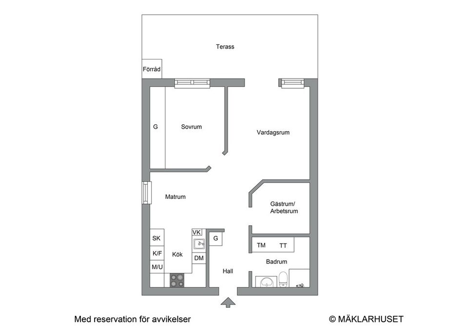 Bostadsrätt, Charlottenburgsvägen 14, Råsunda, Solna