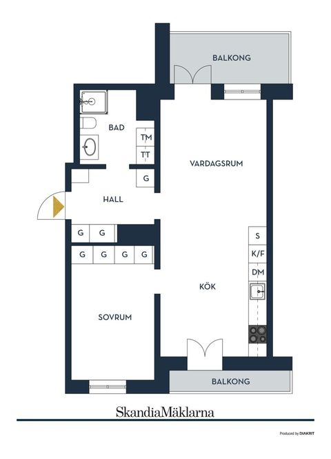 Bostadsrätt, Barkarbyvägen 36, Barkarbystaden, Järfälla