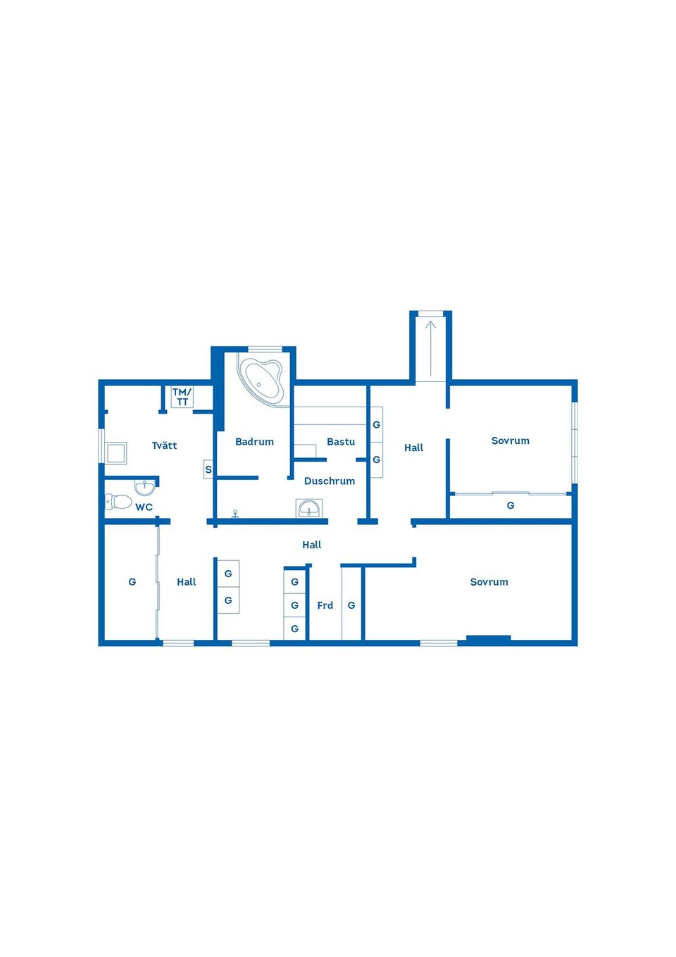 Villa, Ripgatan 13, Barhäll, Linköping