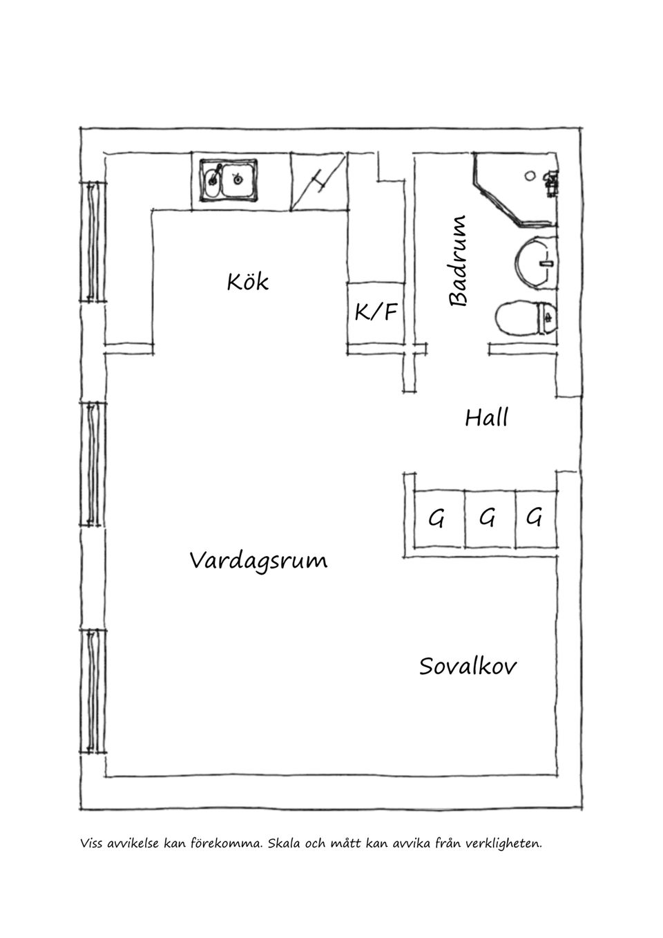 Bostadsrätt, Hjalmar Brantingsgatan 17, Fålhagen, Uppsala