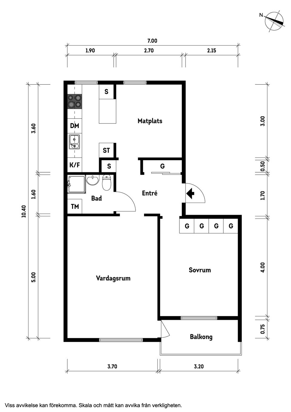 Bostadsrätt, Gästgivaregatan 2B, Örkelljunga