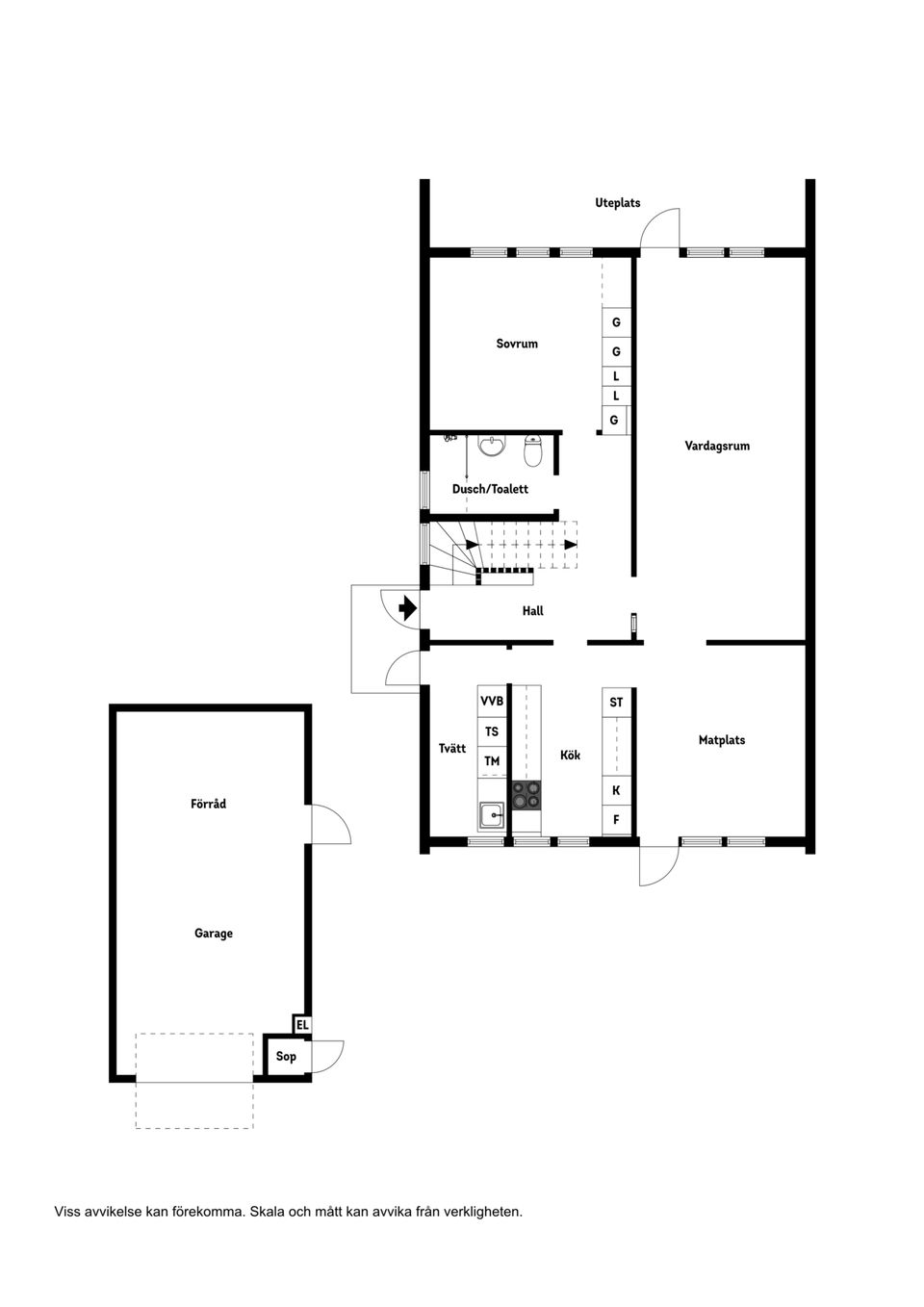 Villa, Fölvägen 19, Skärpe, Örnsköldsvik