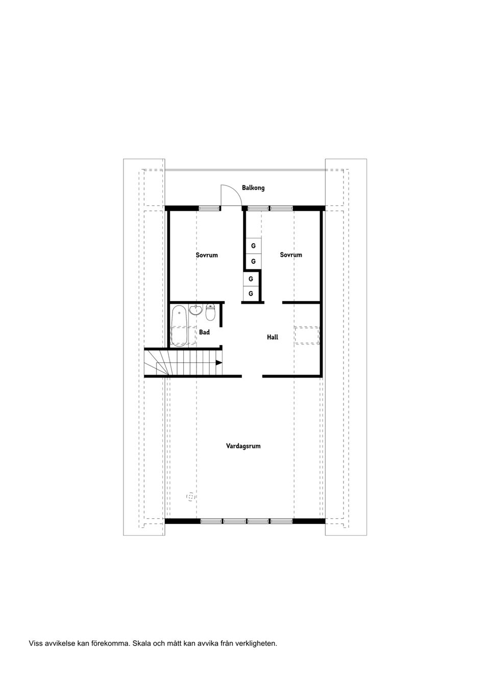 Villa, Fölvägen 19, Skärpe, Örnsköldsvik