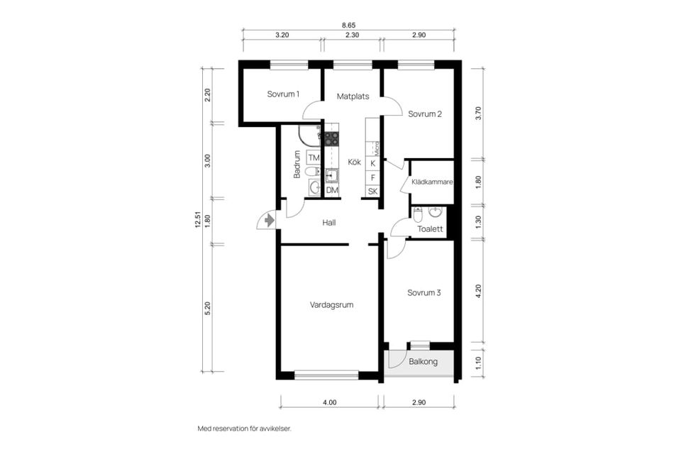 Bostadsrätt, Broängsvägen 7, Södra Sävedalen, Partille