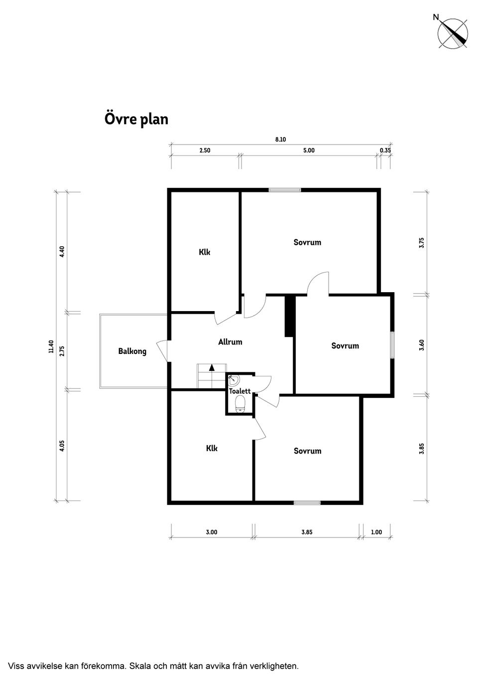 Villa, Lingonvägen 5, Örkelljunga