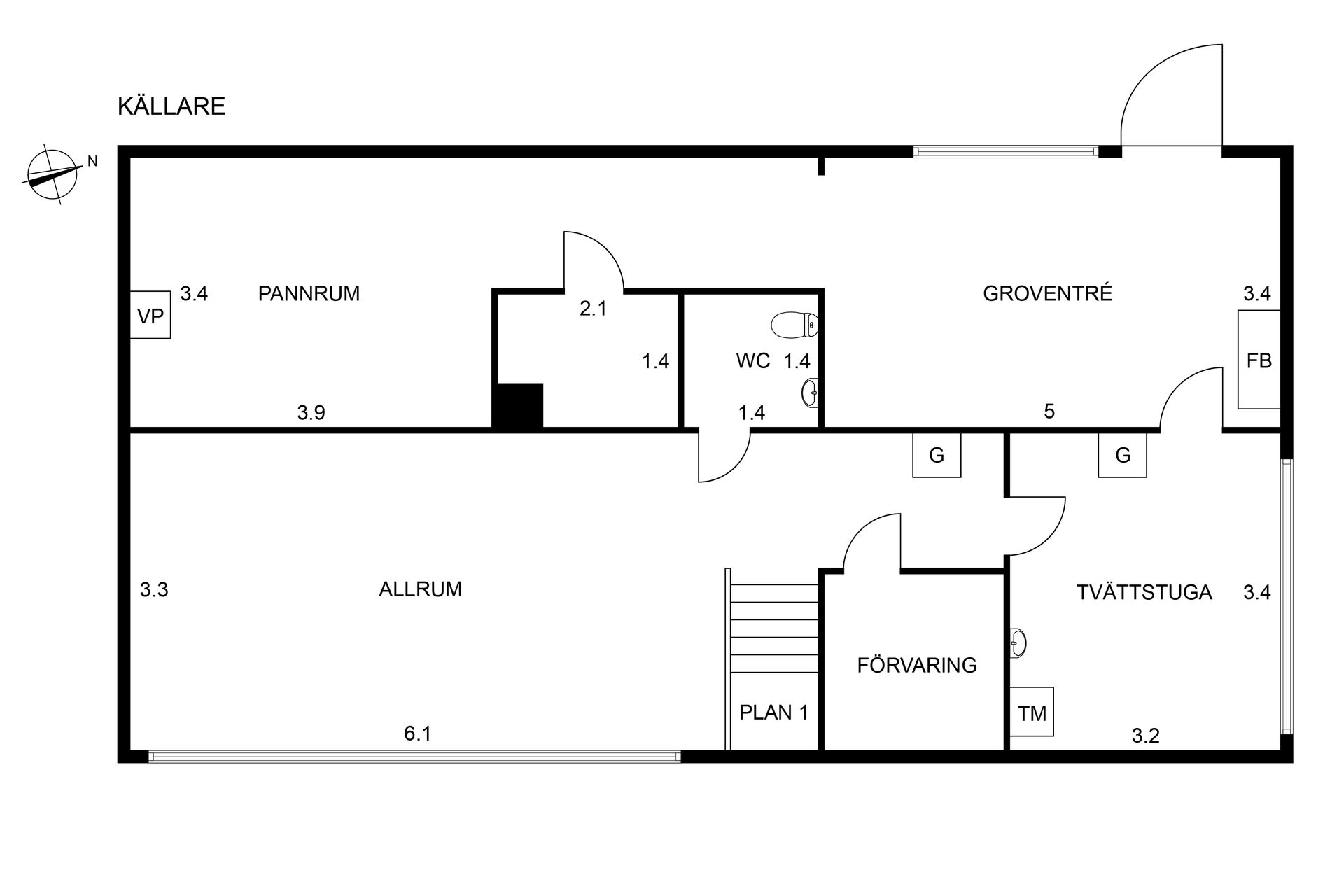 Villa, Centralgatan 11, Vänersborg