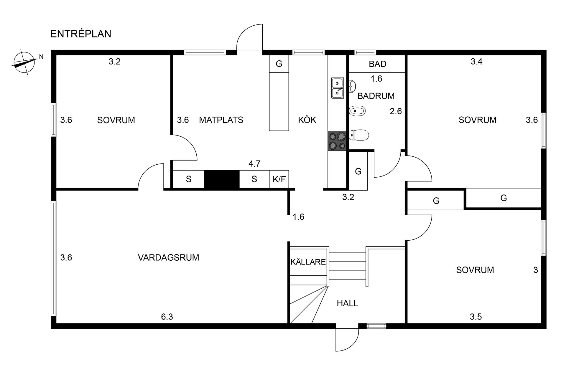 Villa, Centralgatan 11, Vänersborg