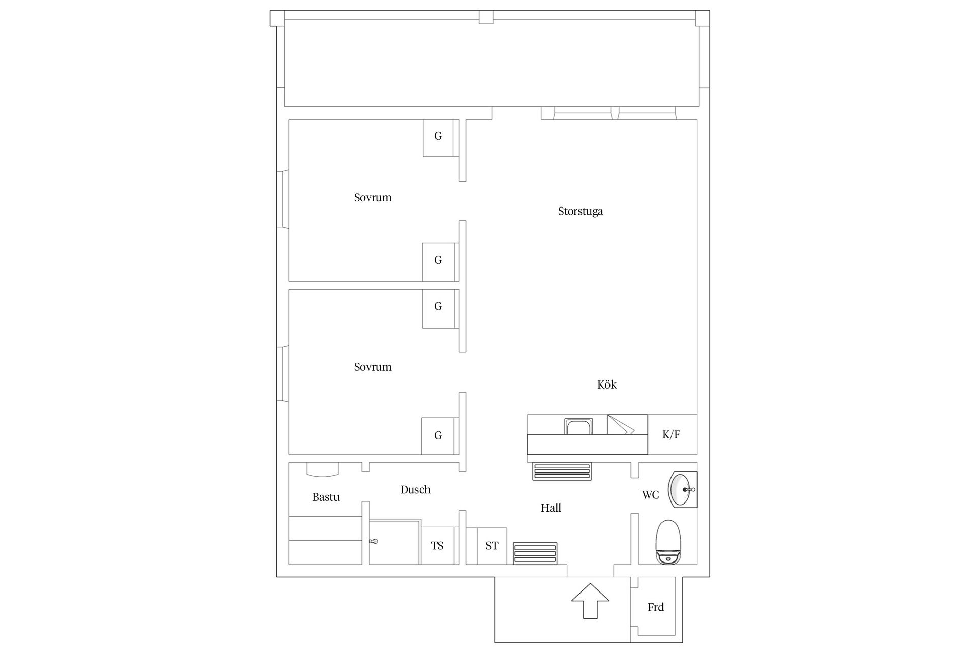 Bostadsrätt, Fritidshus, Tegefjäll Övre Bäcken 2A, Tegefjäll, Åre