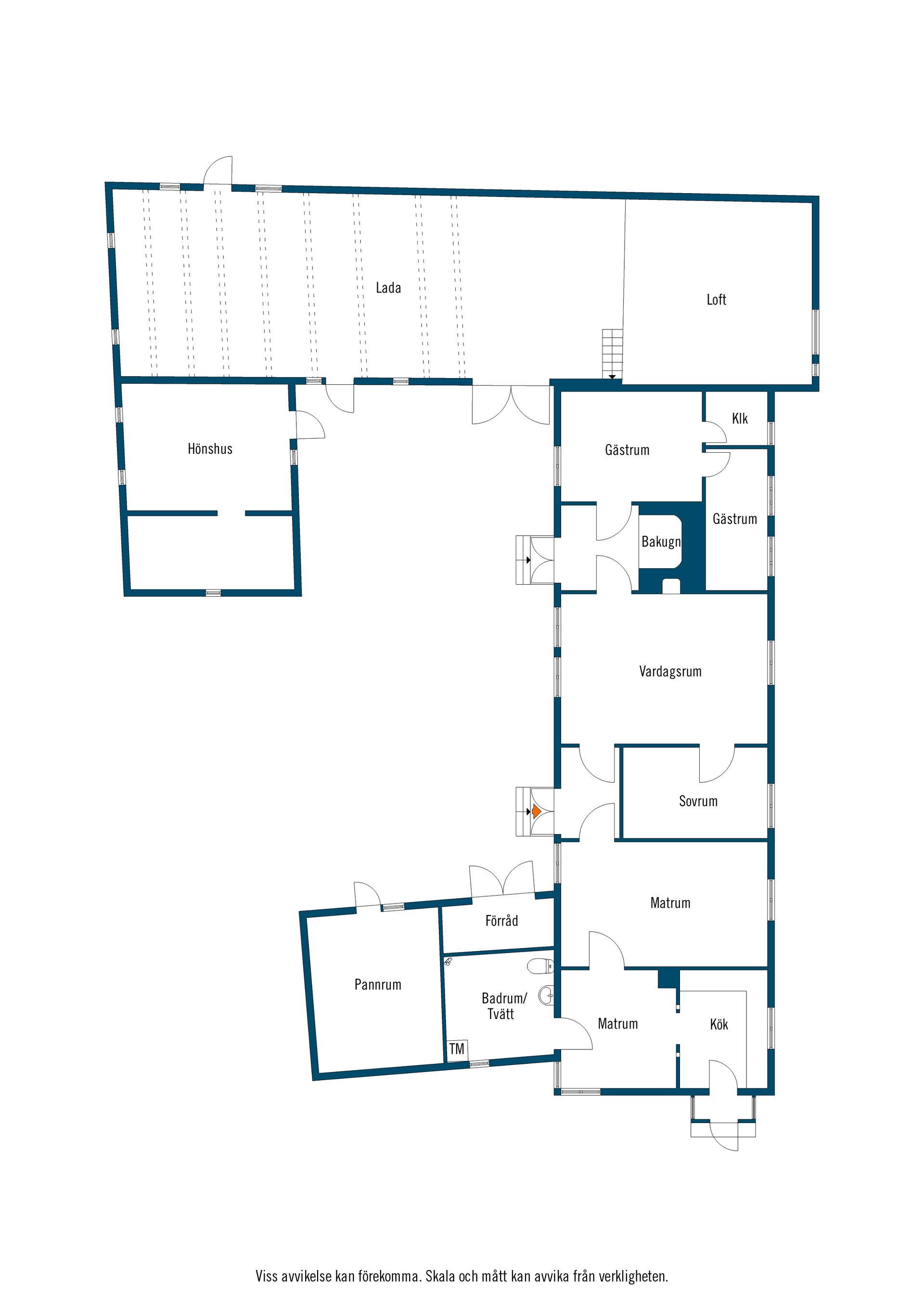 Villa, Holmavägen 34, Grevlunda backar, Simrishamn