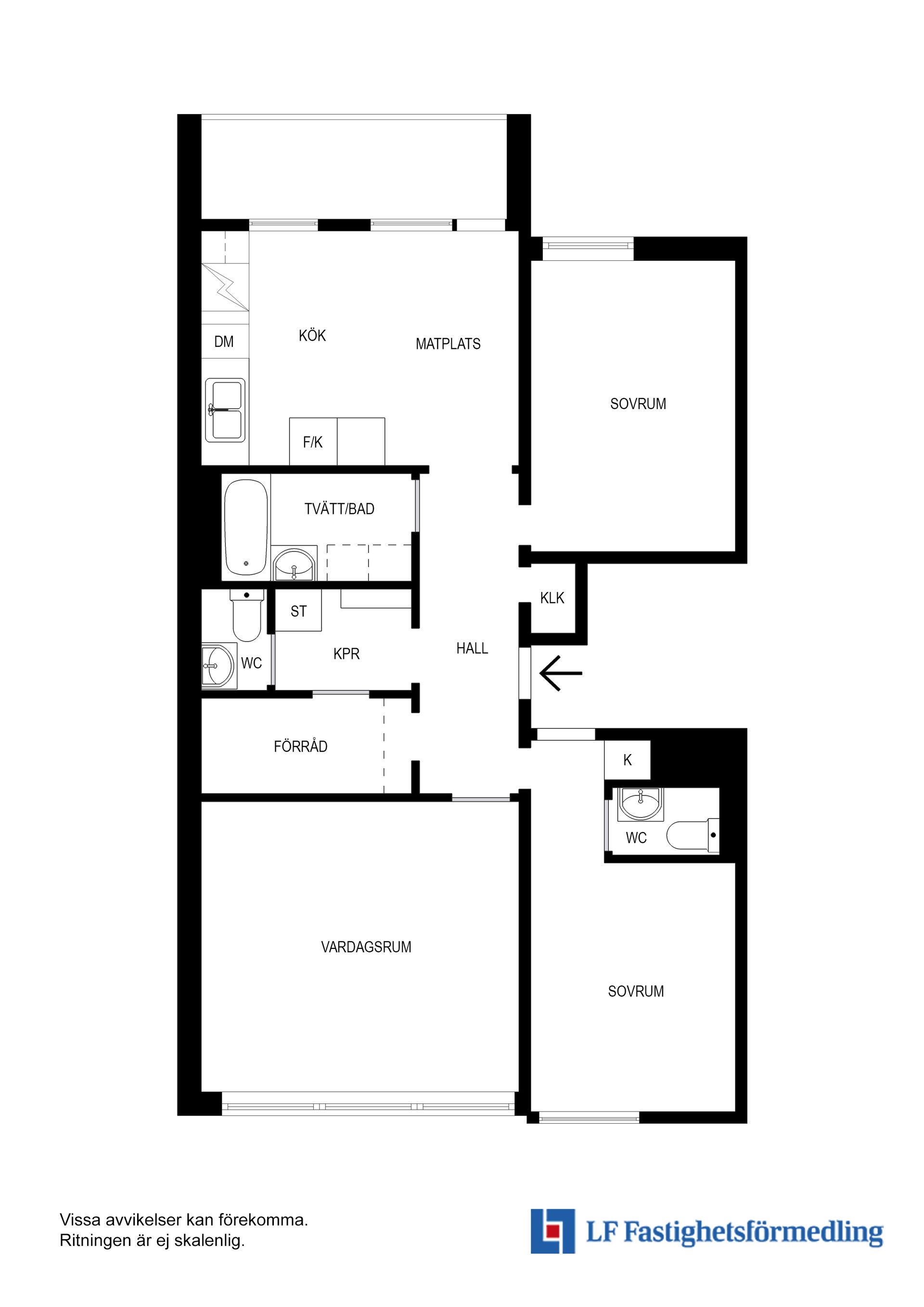 Bostadsrätt, Lötsjövägen 67, Hallonbergen, Sundbyberg