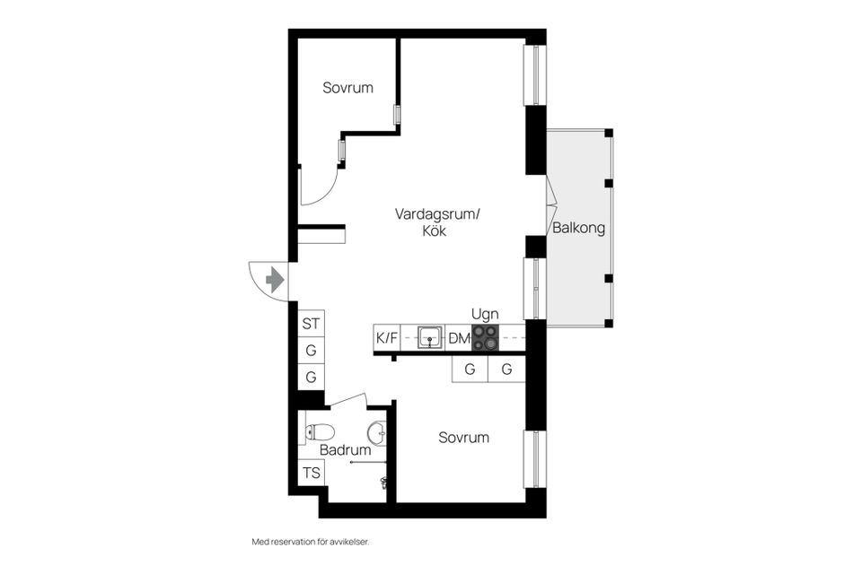 Bostadsrätt, Kramsta Gästgårdsvägen 5, Järvsö, Ljusdal