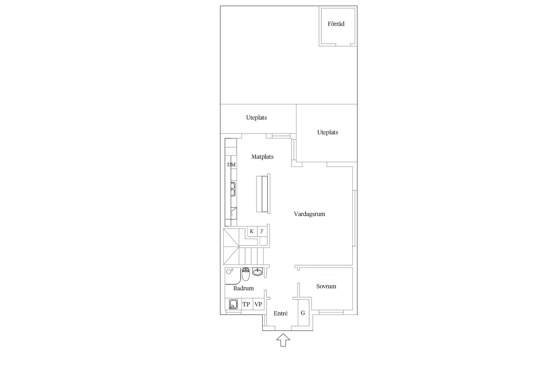 Bostadsrätt, Radhus, Eldtornsvägen 2, Vistaberg, Huddinge