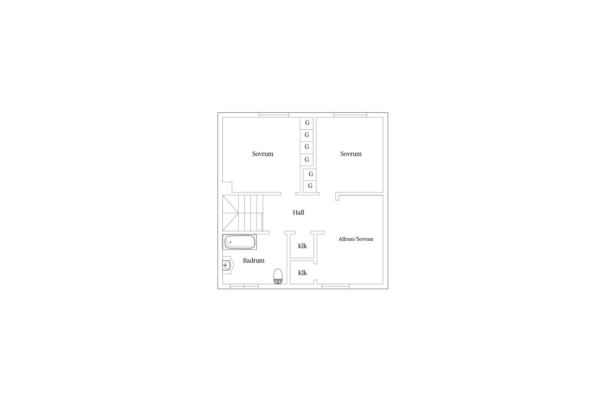 Bostadsrätt, Radhus, Eldtornsvägen 2, Vistaberg, Huddinge