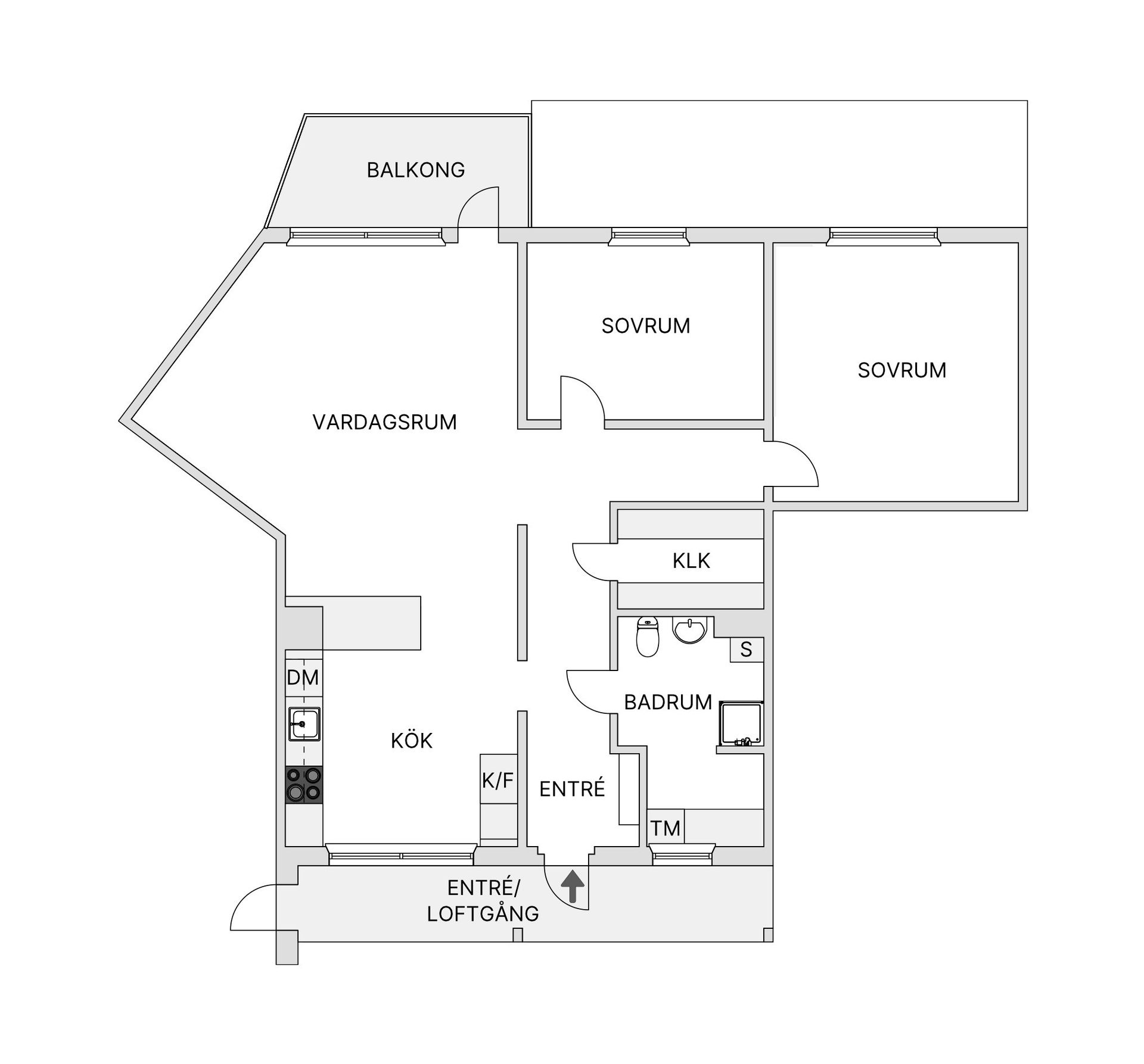 Bostadsrätt, Brattåskärrsvägen 155, Södra Sävedalen, Partille