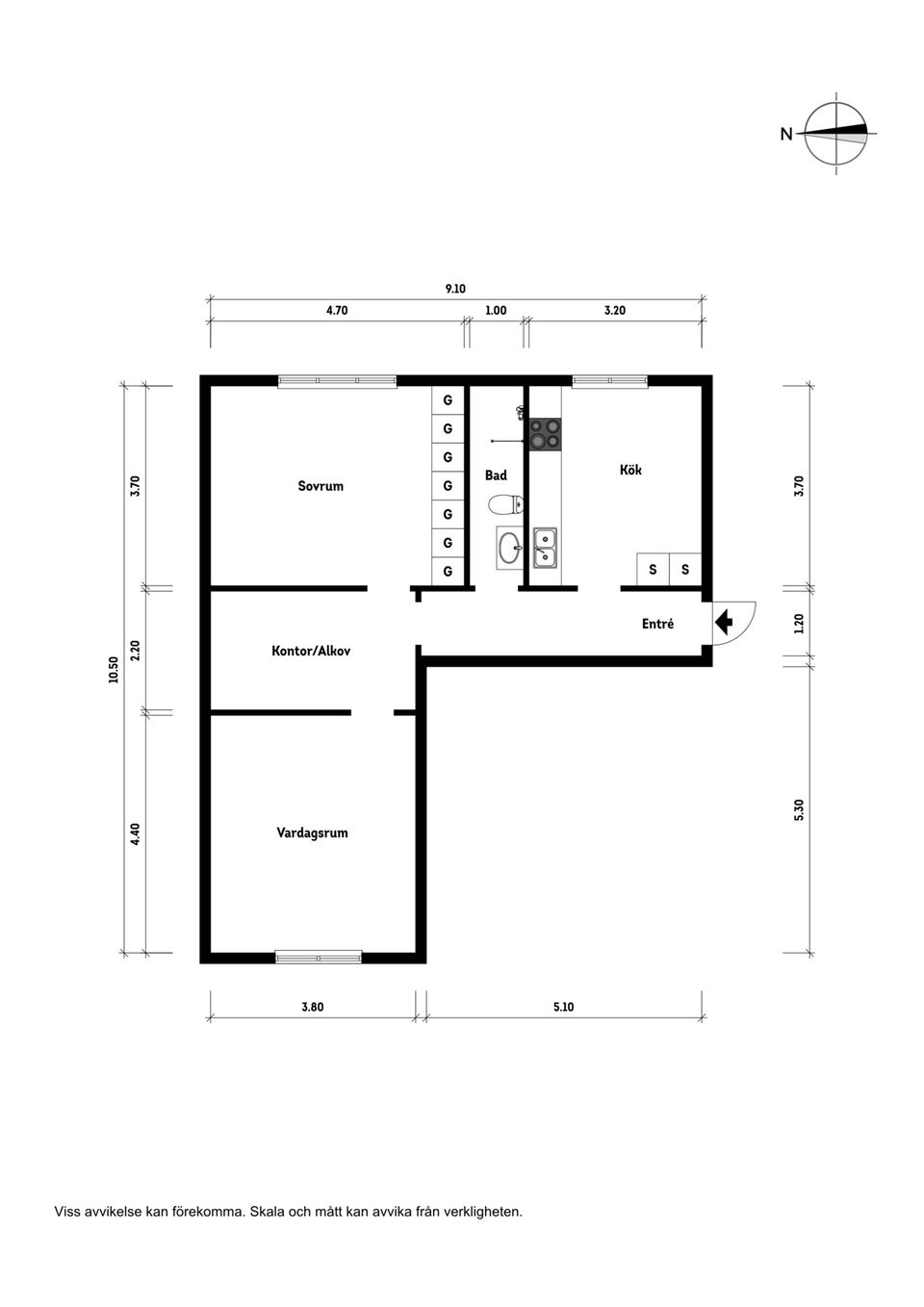 Bostadsrätt, Magistergatan 3, Söders höjder, Helsingborg