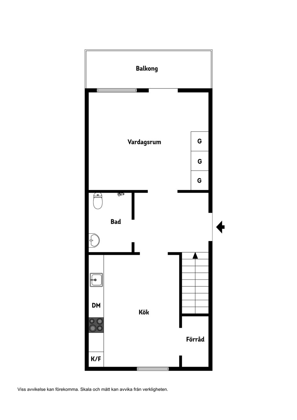 Bostadsrätt, Furugatan 134, Visby - Östra Vi, Gotland