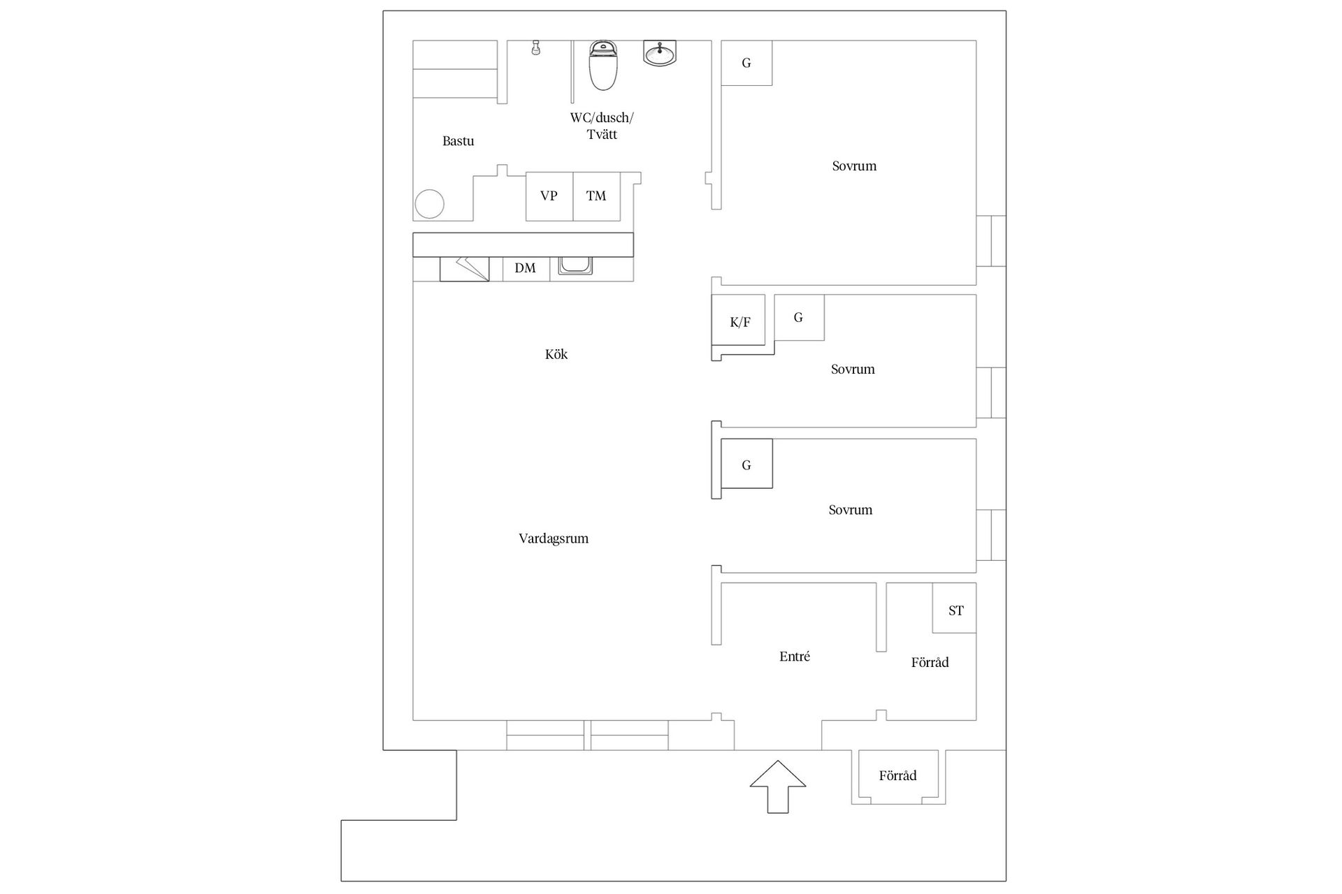 Bostadsrätt, Tegefjäll Smultronet 14D, Tegefjäll, Åre
