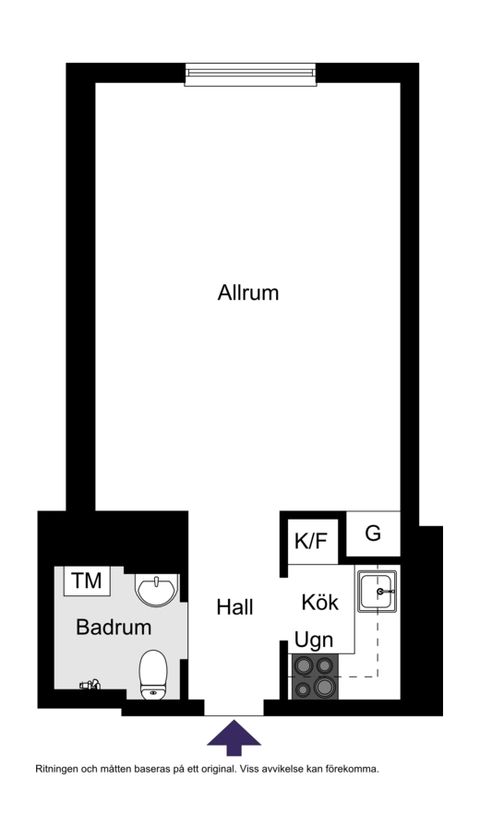 Bostadsrätt, Johannesbergsgatan 3, Midsommarkransen, Stockholm